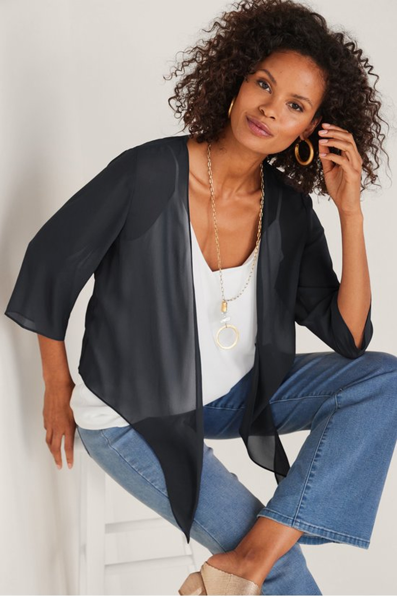 Silk Undercover Topper - Soft Surroundings Outlet