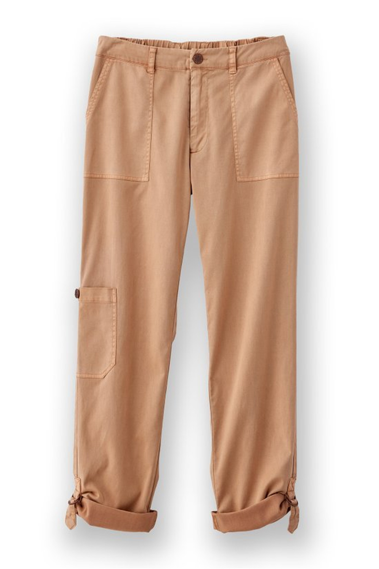 Antigua Convertible Crop Pants - Soft Surroundings Outlet