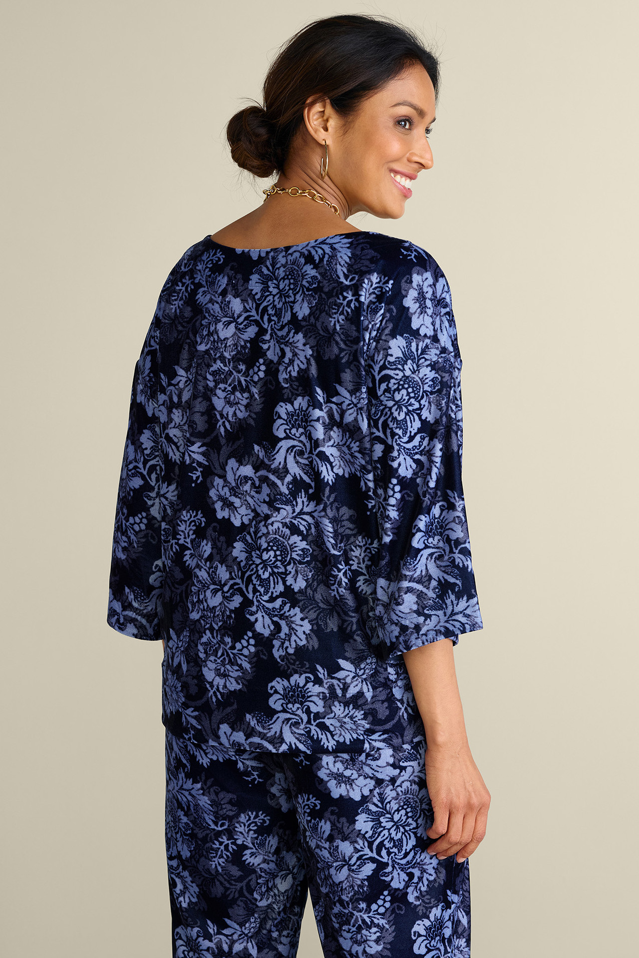 Aria Velvet Top - Soft Surroundings Outlet