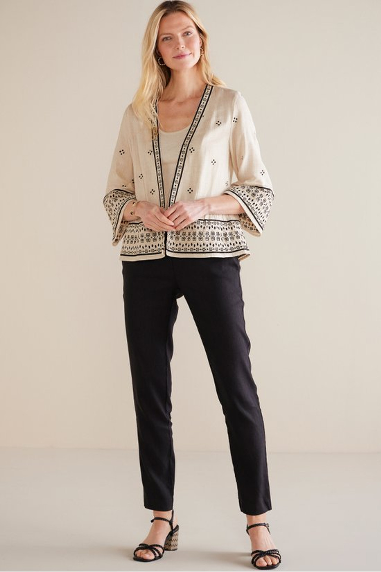 Amantea Jacket - Soft Surroundings Outlet