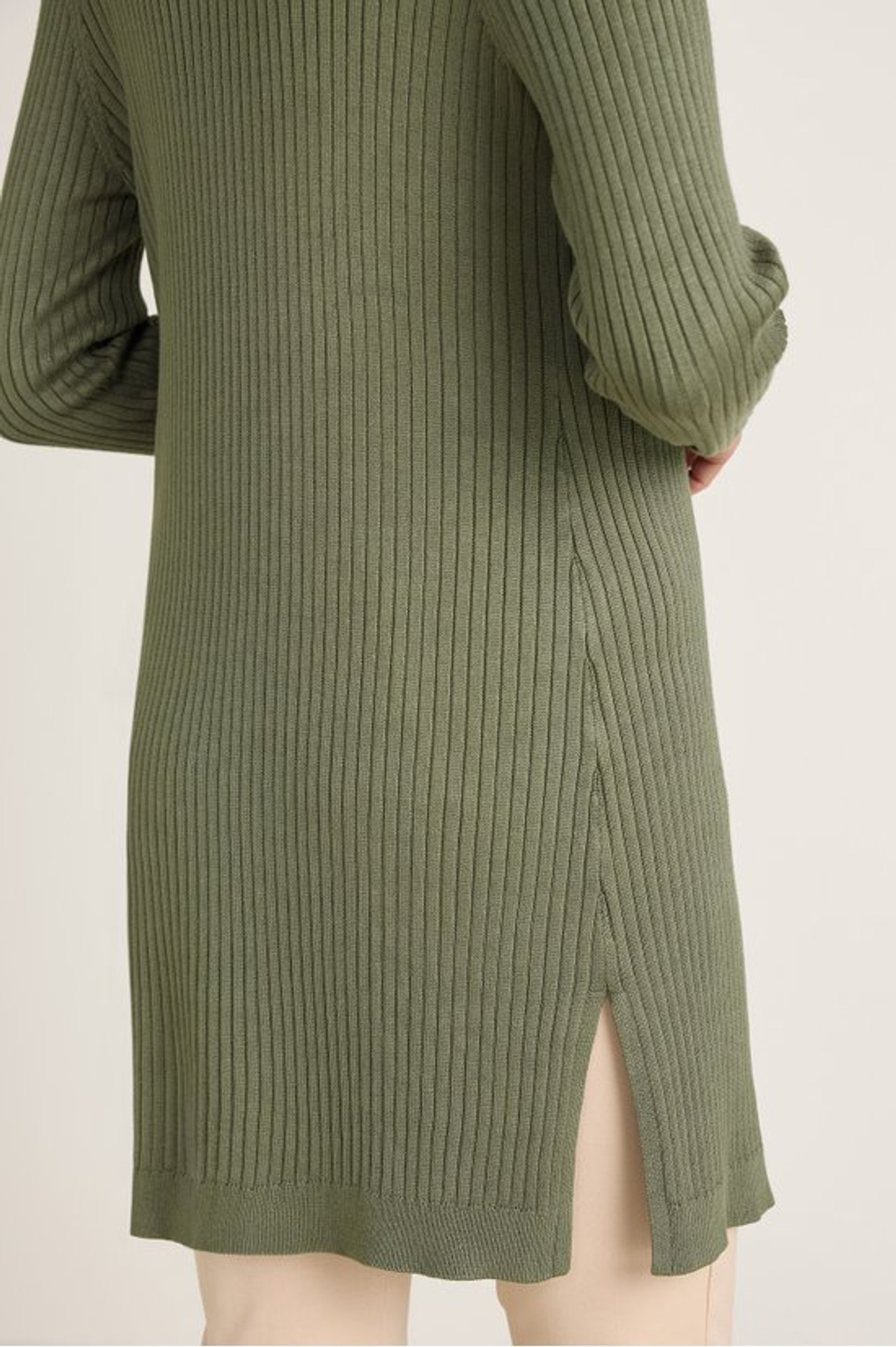SoftEssential™ Ribbed Long Cardi - Soft Surroundings Outlet