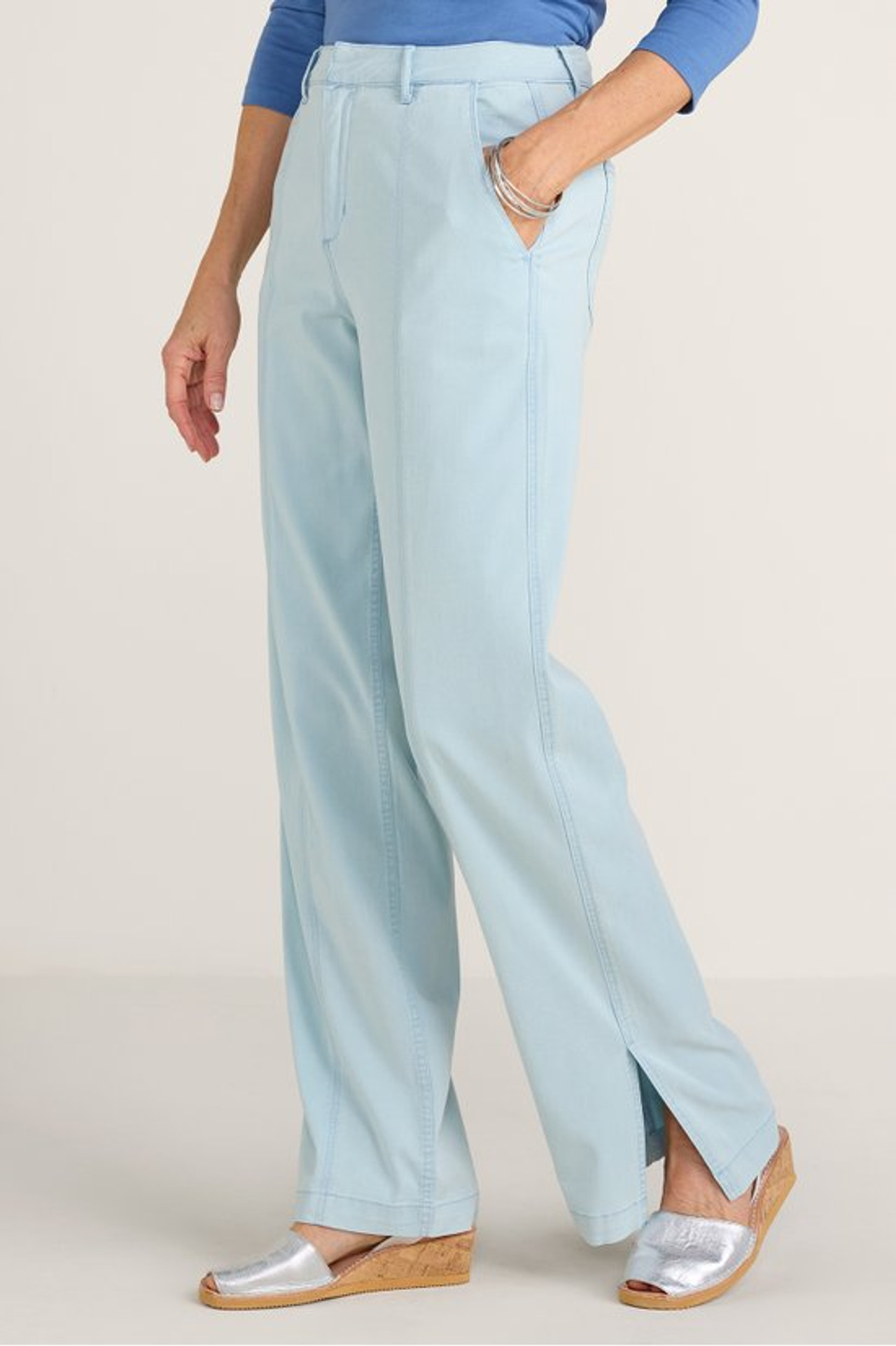 Amadora Wide Leg Pants - Soft Surroundings Outlet