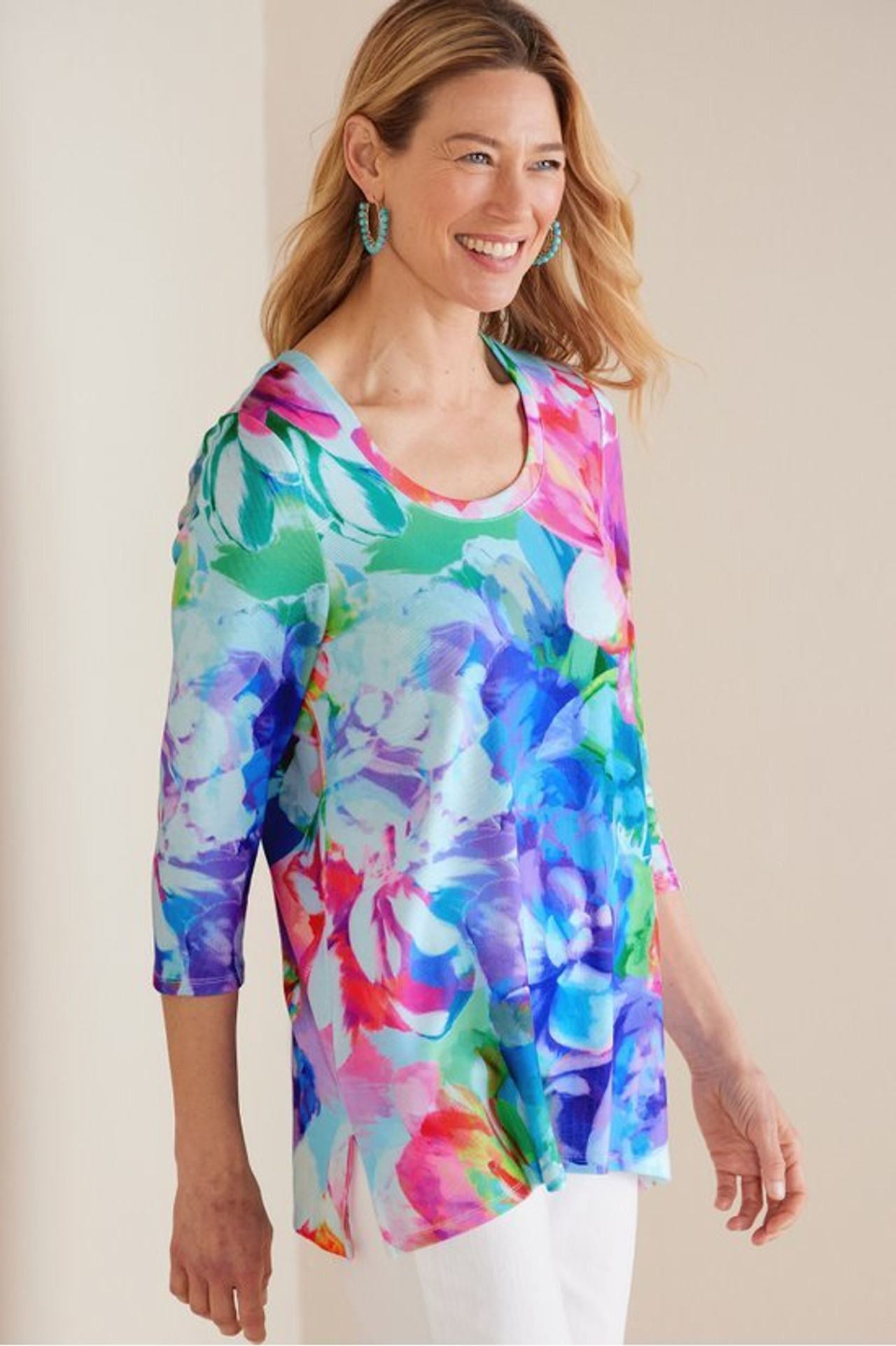Darcy Tunic - Soft Surroundings Outlet