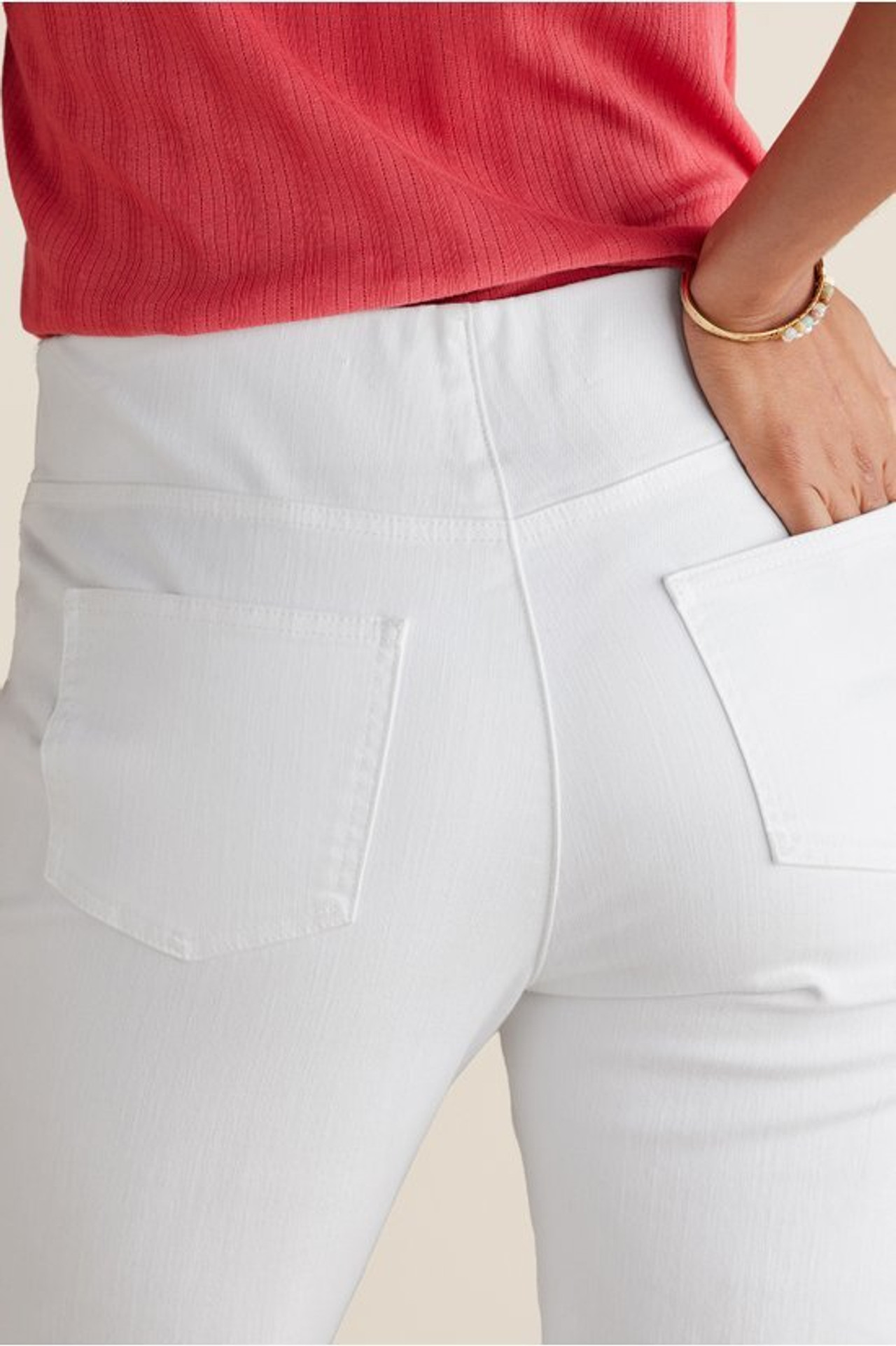 The Ultimate Denim Pull-On Bootcut Jeans - Soft Surroundings Outlet