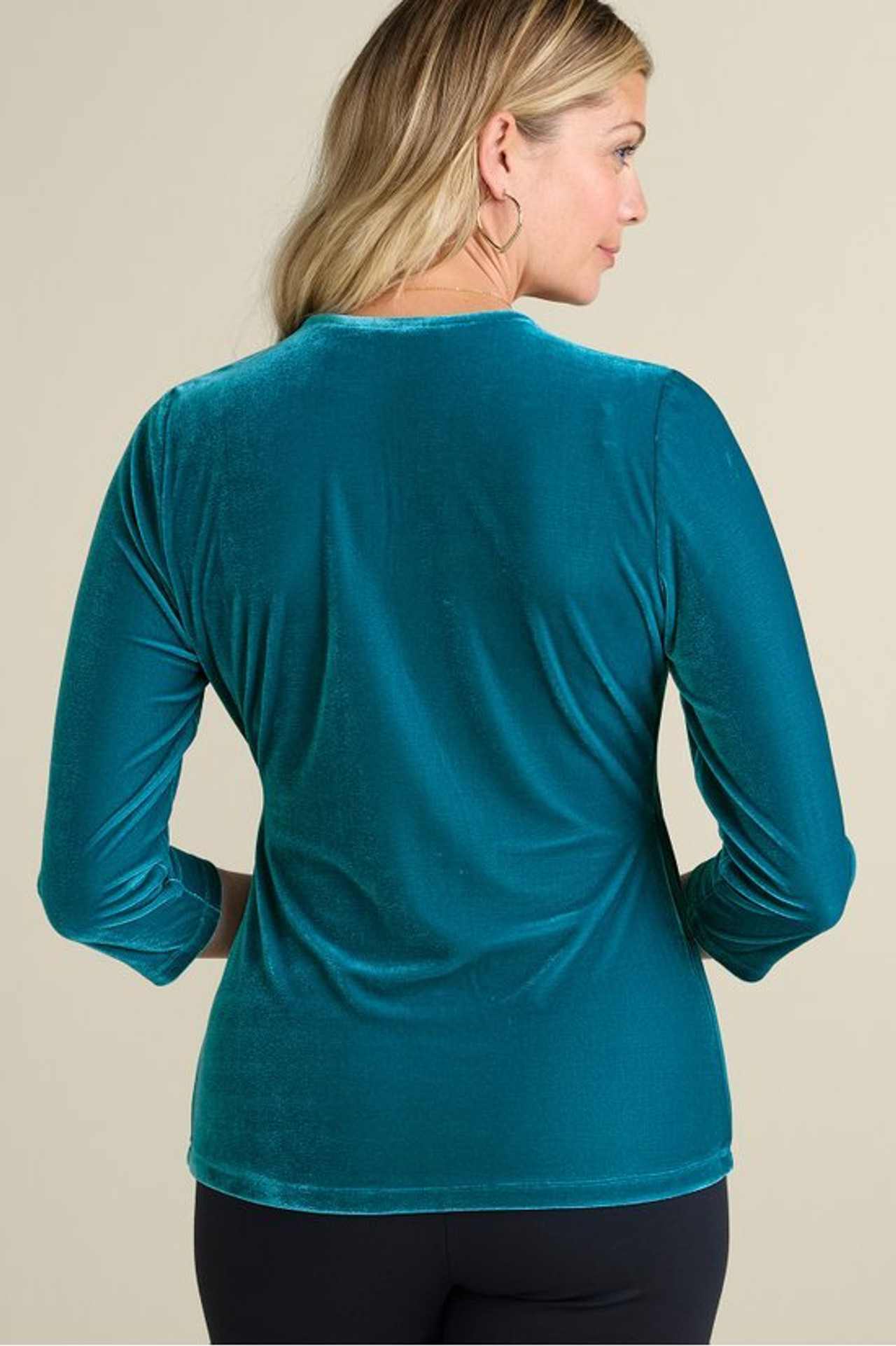 Velvet Alyssa Knit Top - Soft Surroundings Outlet