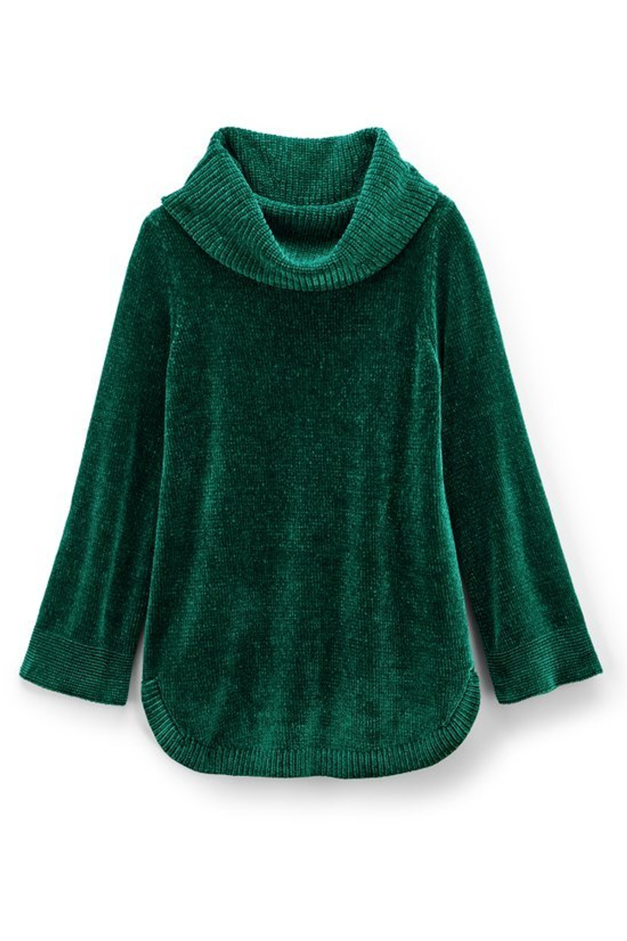 Soft Winds Chenille Tunic Sweater - Soft Surroundings Outlet