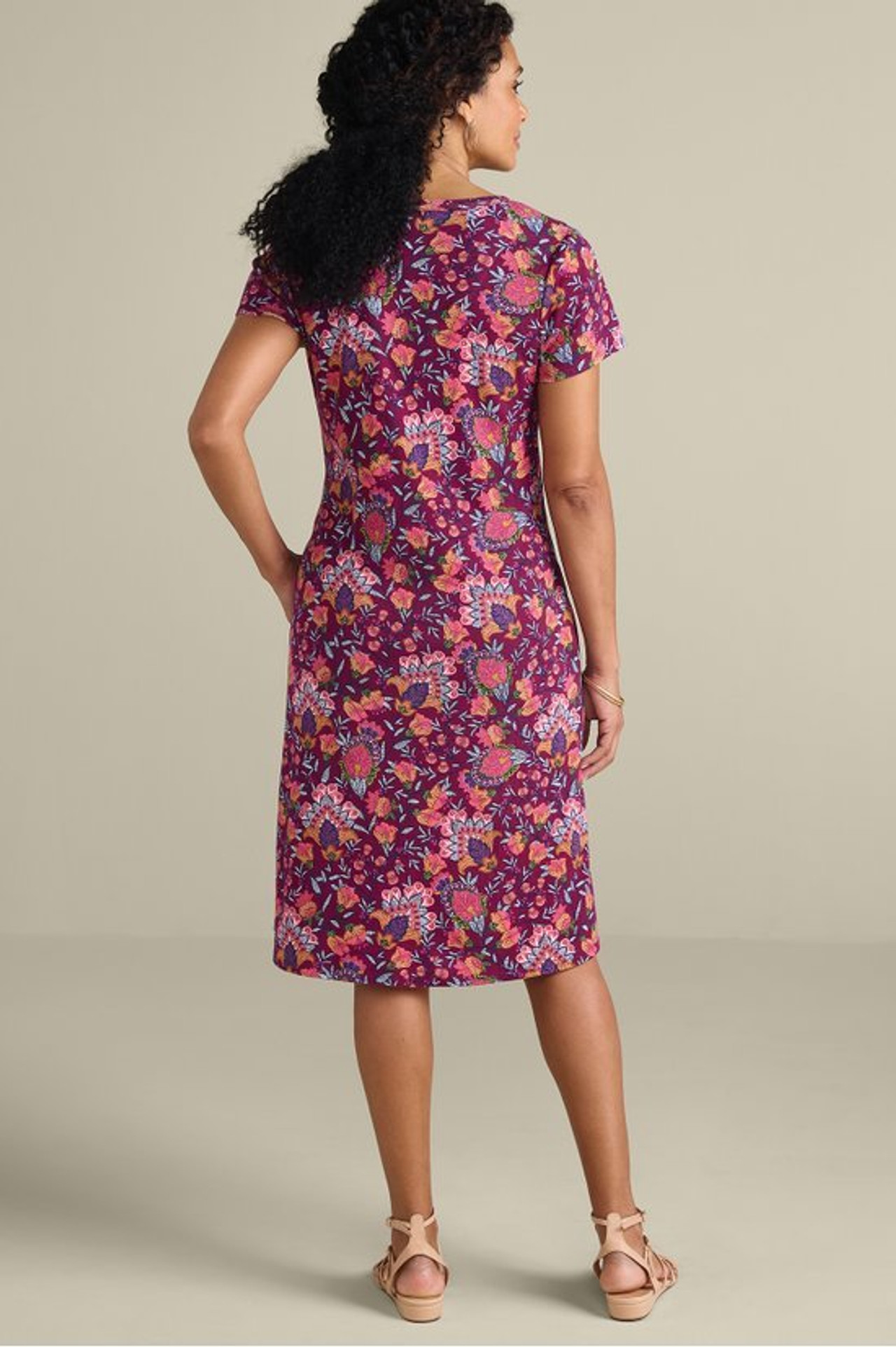 SoftEssential™ Supima® T-Shirt Dress - Soft Surroundings Outlet