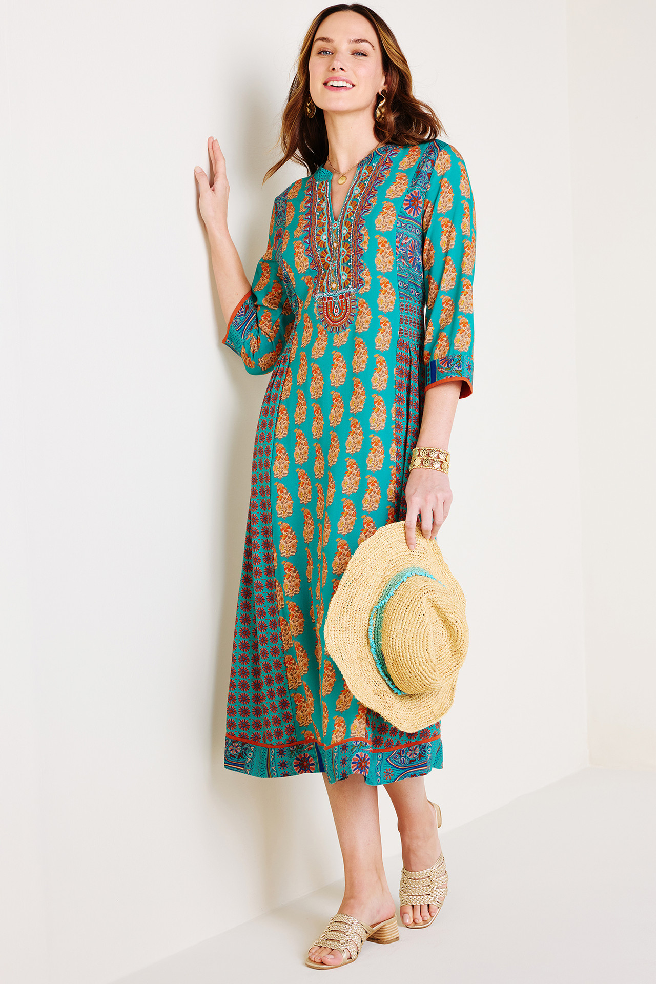 Phoenix Dress - Soft Surroundings Outlet