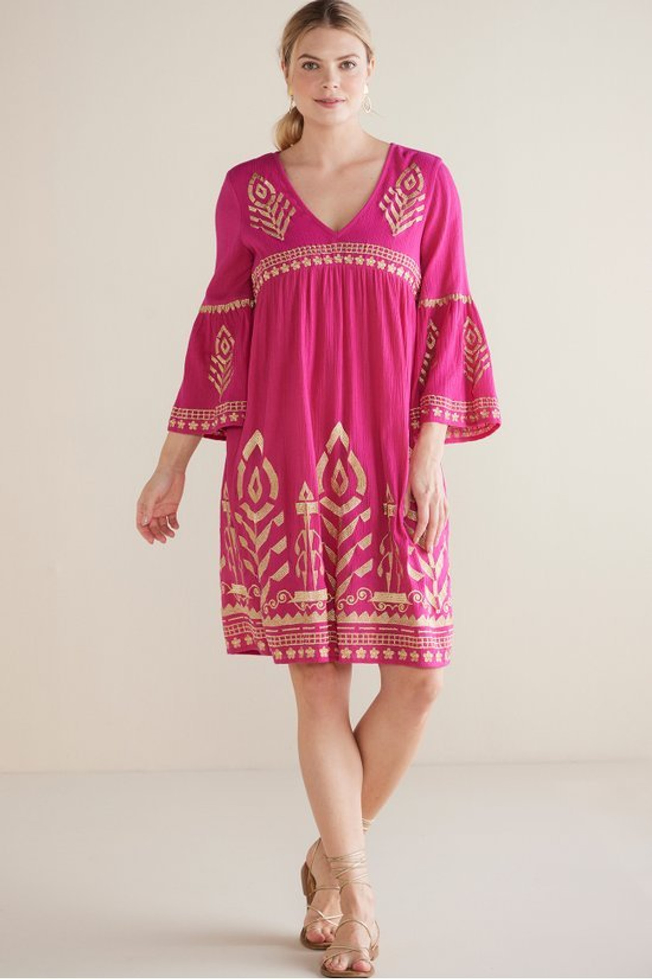Zaneta Dress - Soft Surroundings Outlet