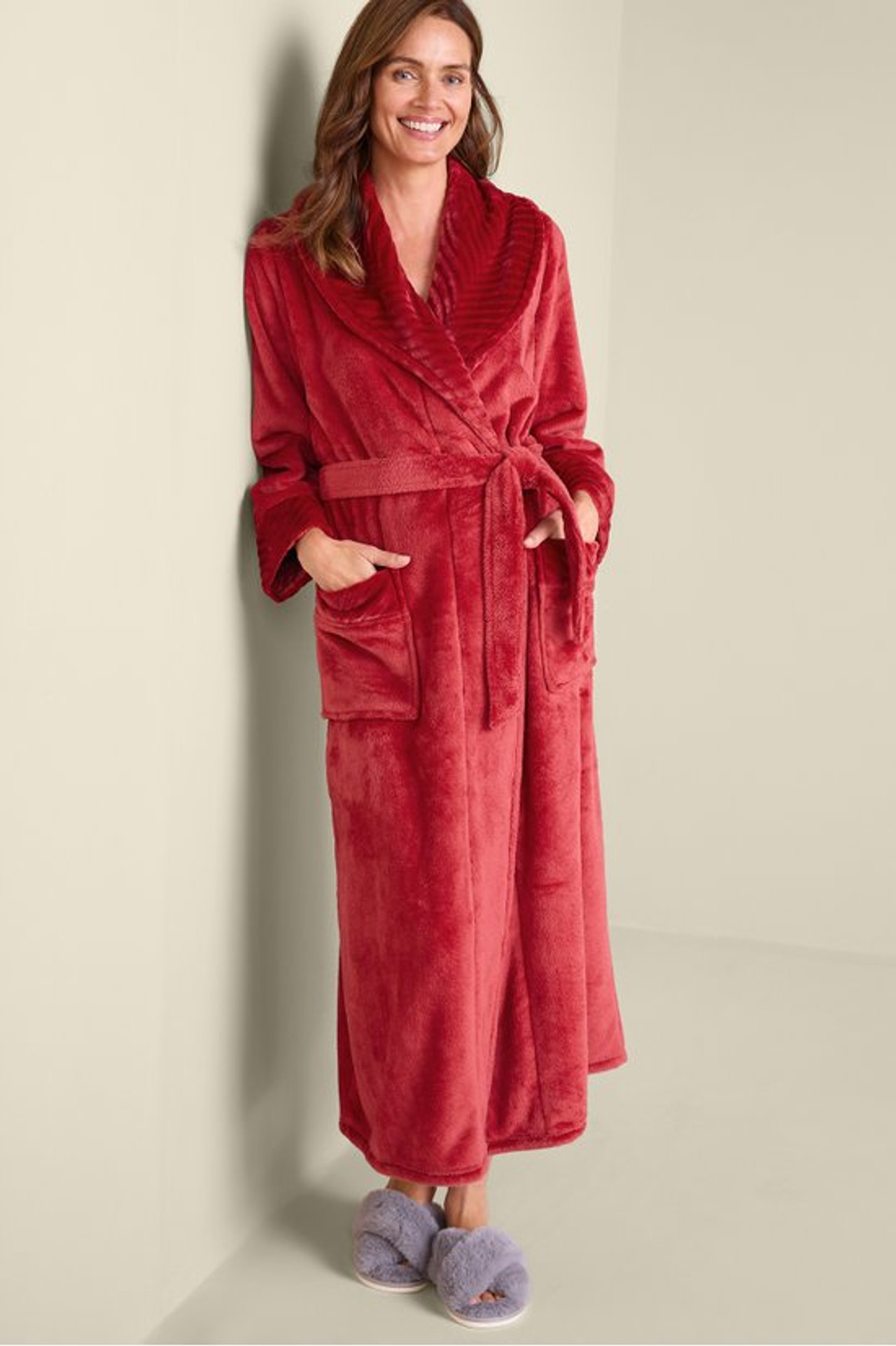 Royal Plush Robe - Soft Surroundings Outlet
