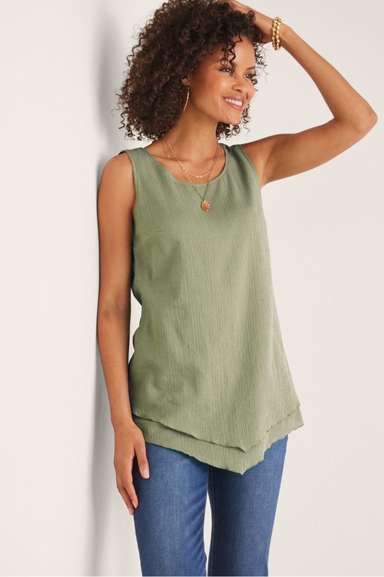 Siesta Key Tank - Soft Surroundings Outlet