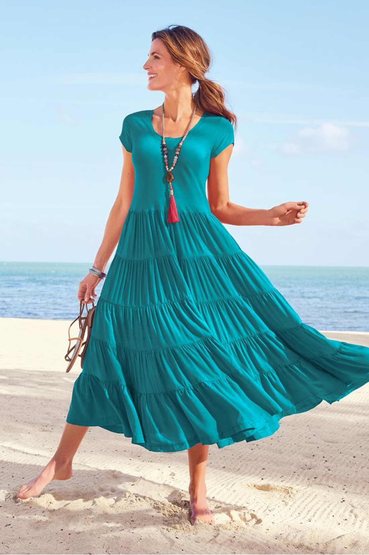 Kara Dress - Soft Surroundings Outlet