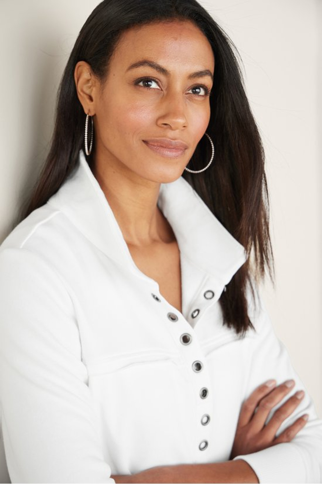 Neera French Terry Tunic - Soft Surroundings Outlet