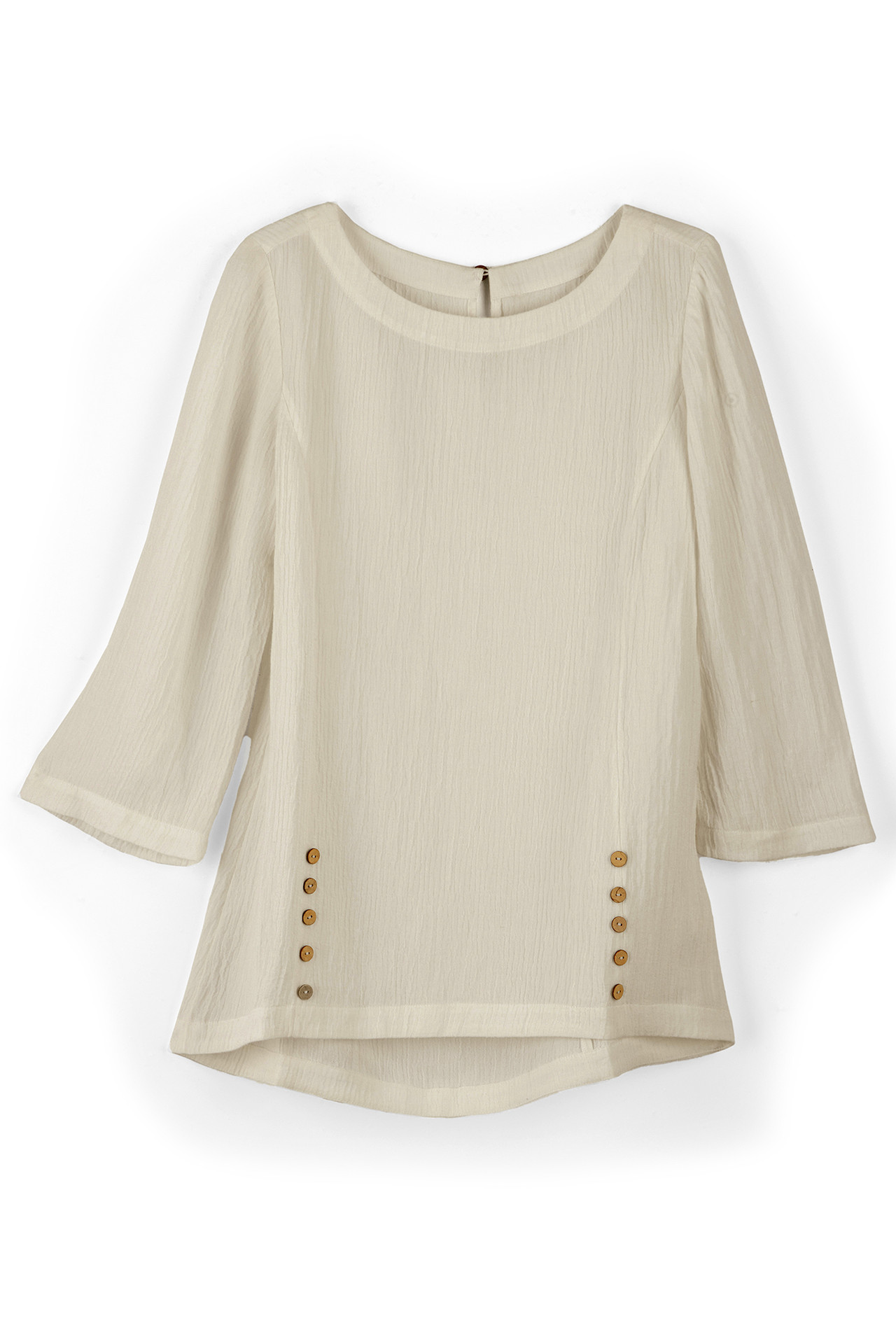 Oceo Gauze Tunic - Soft Surroundings Outlet