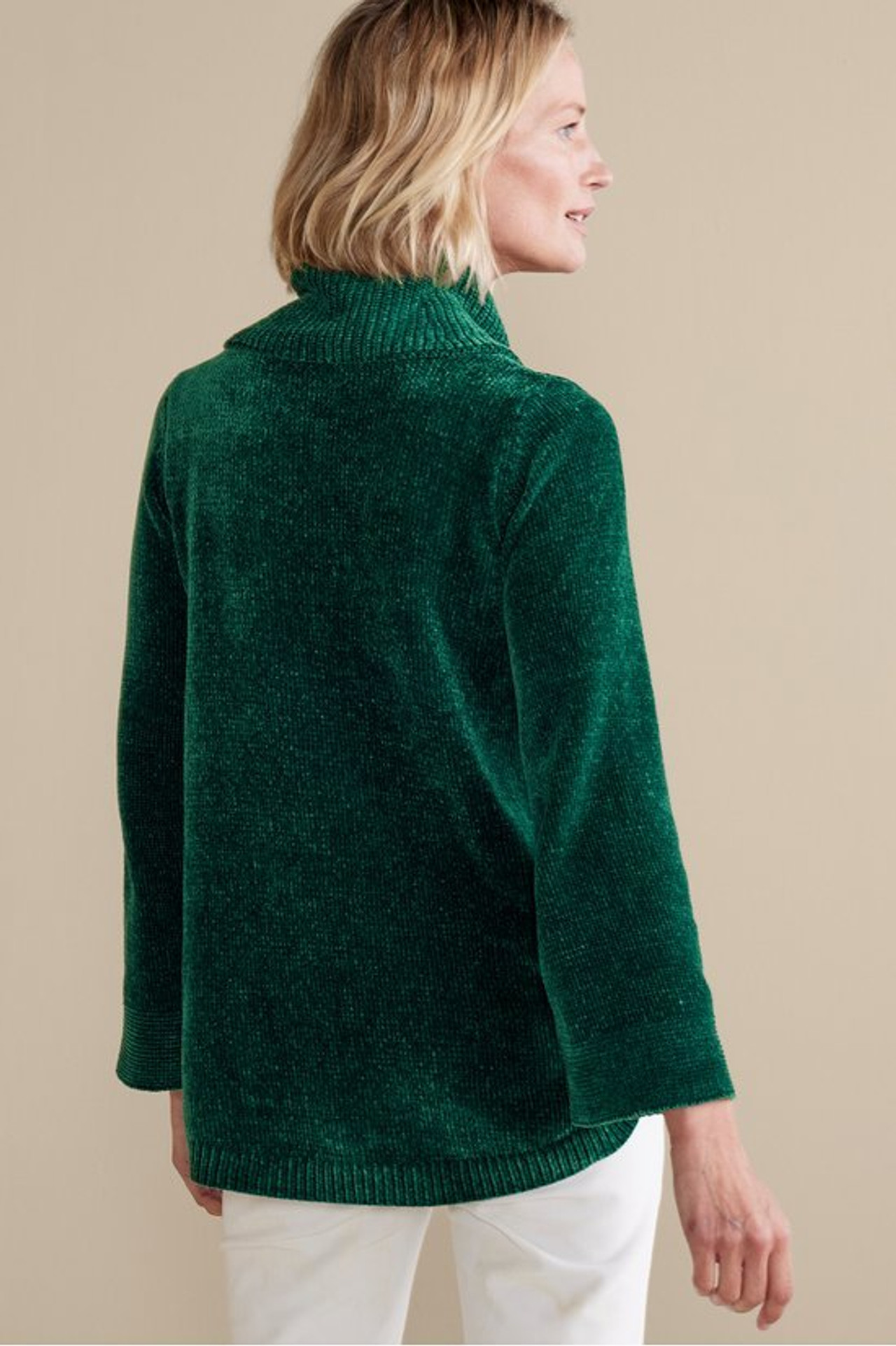 Soft Winds Chenille Tunic Sweater - Soft Surroundings Outlet