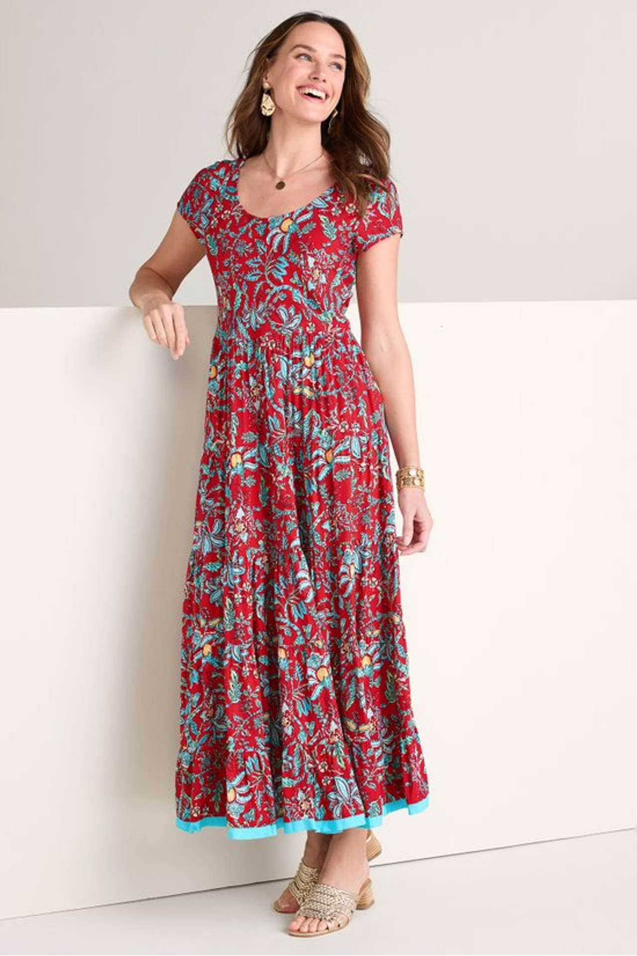 Kara Dress - Soft Surroundings Outlet