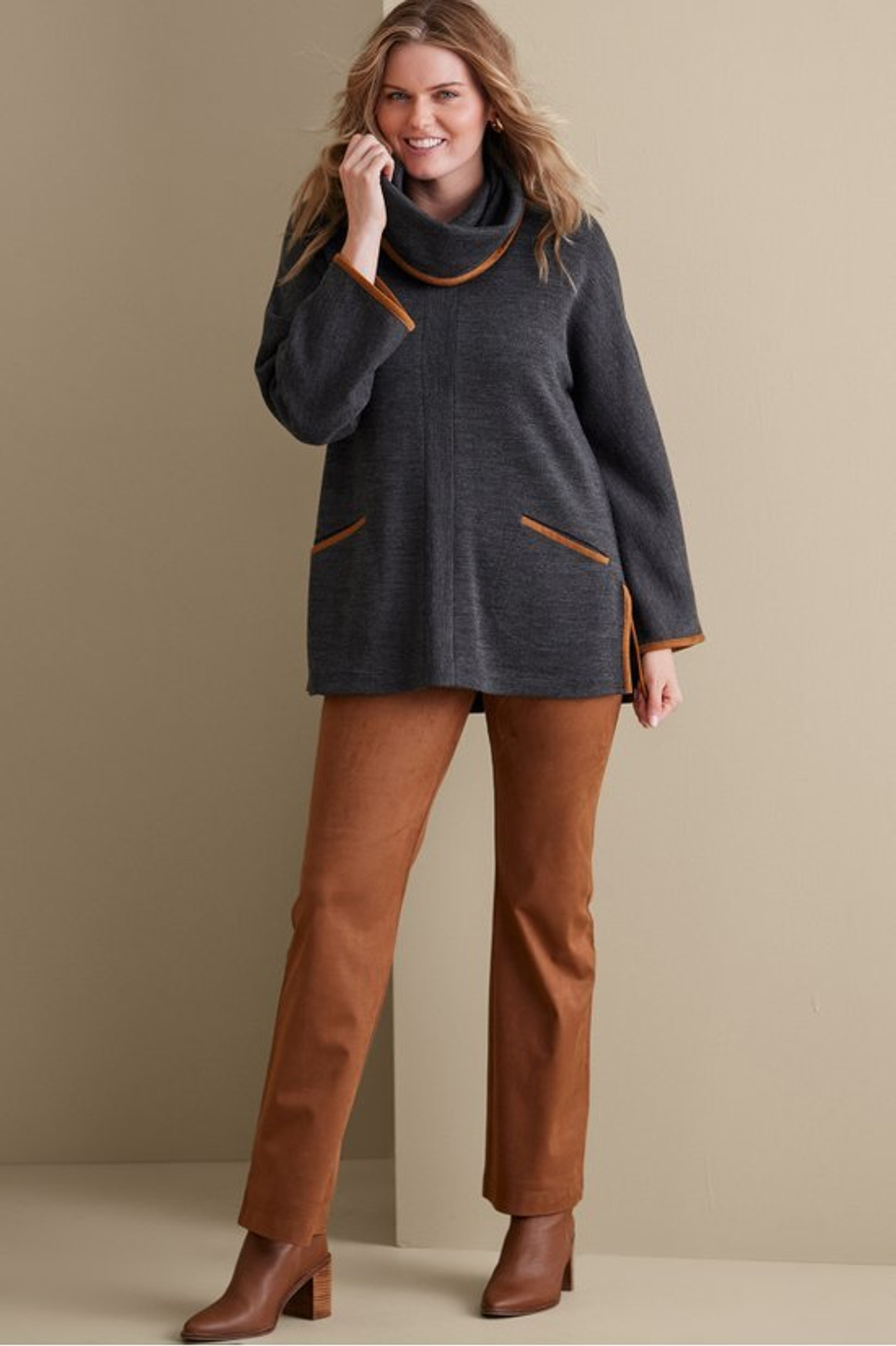 Hanna Convertible Tunic - Soft Surroundings Outlet