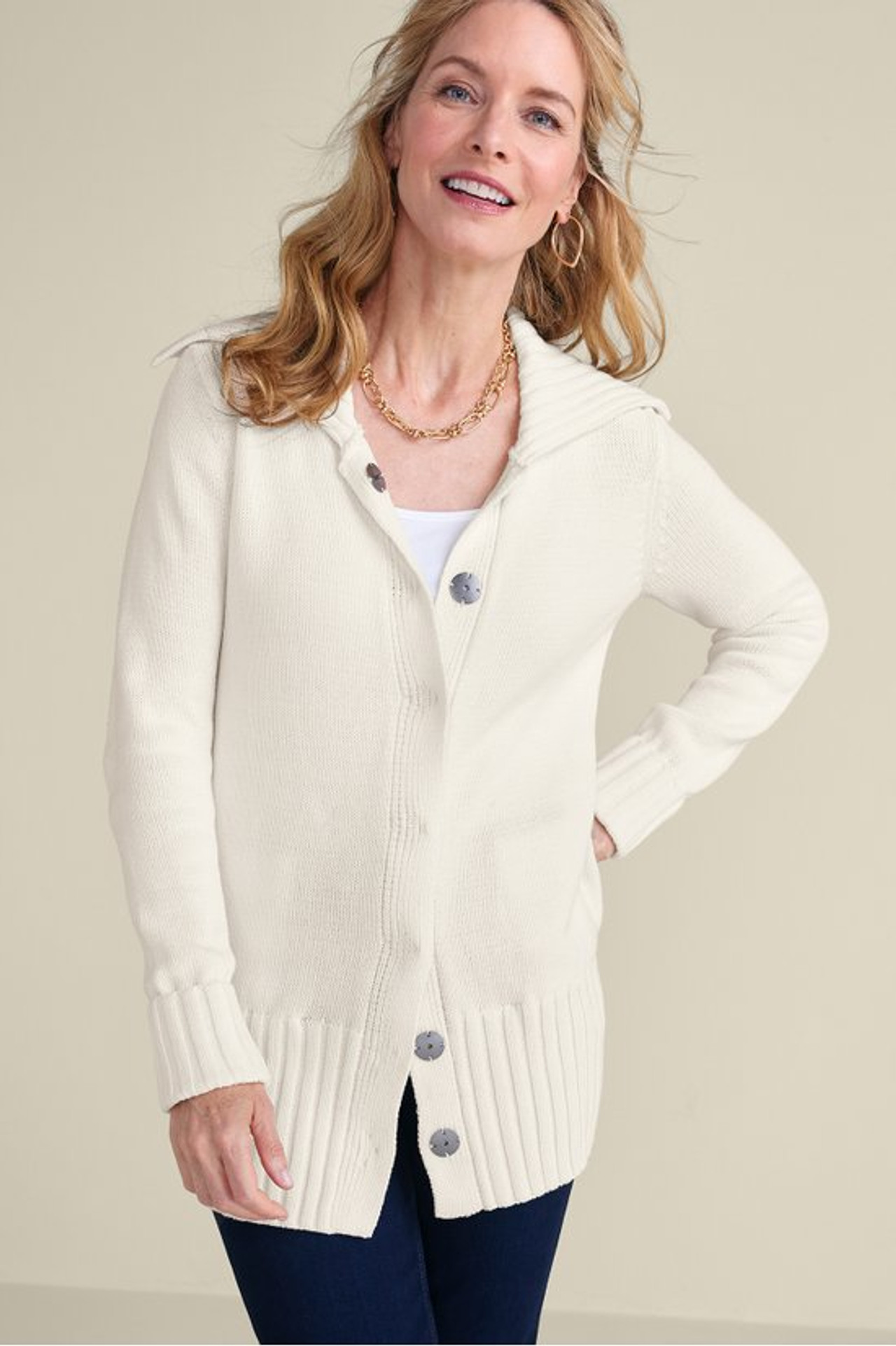 Trinity Cardigan - Soft Surroundings Outlet
