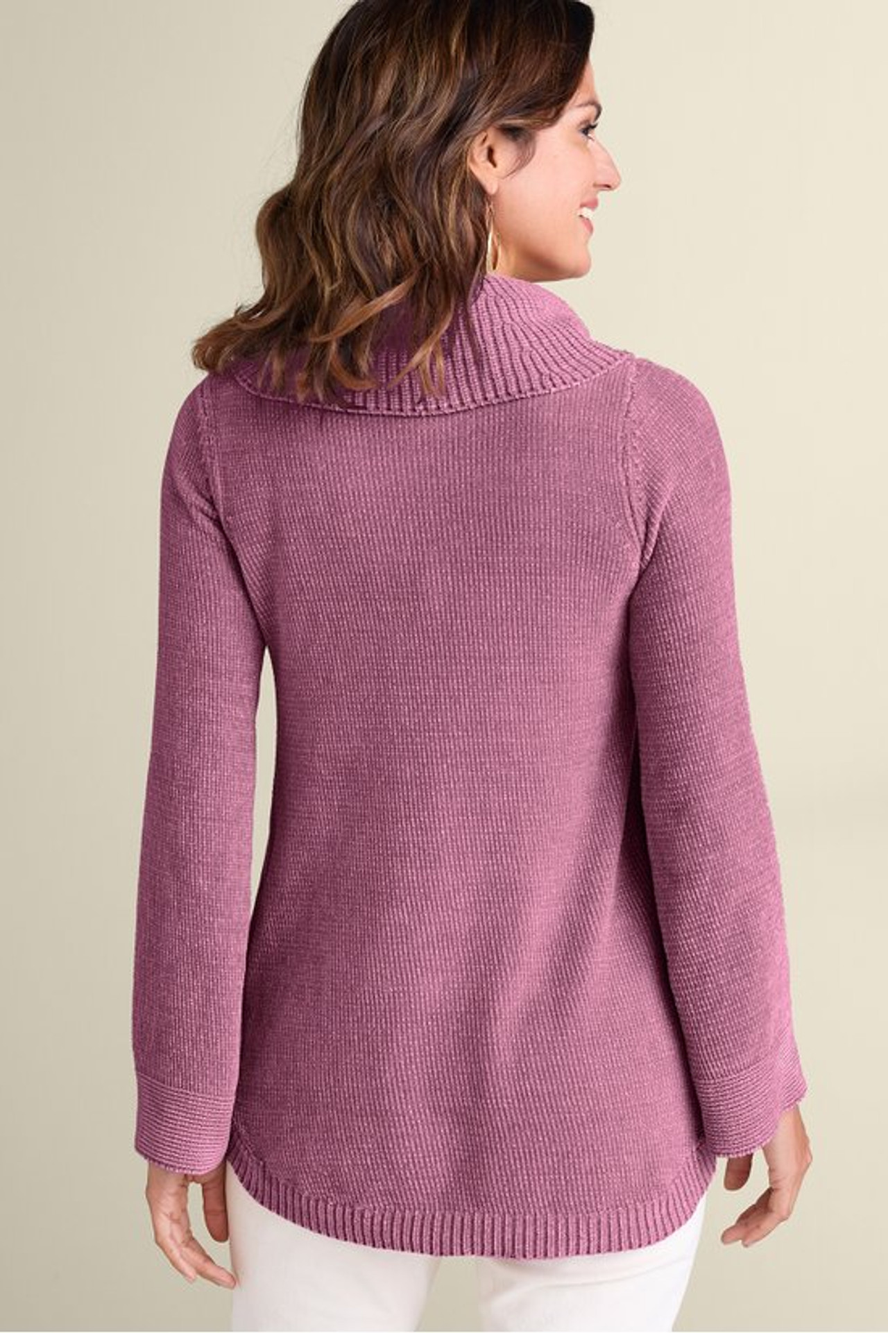 Soft Winds Chenille Tunic Sweater - Soft Surroundings Outlet