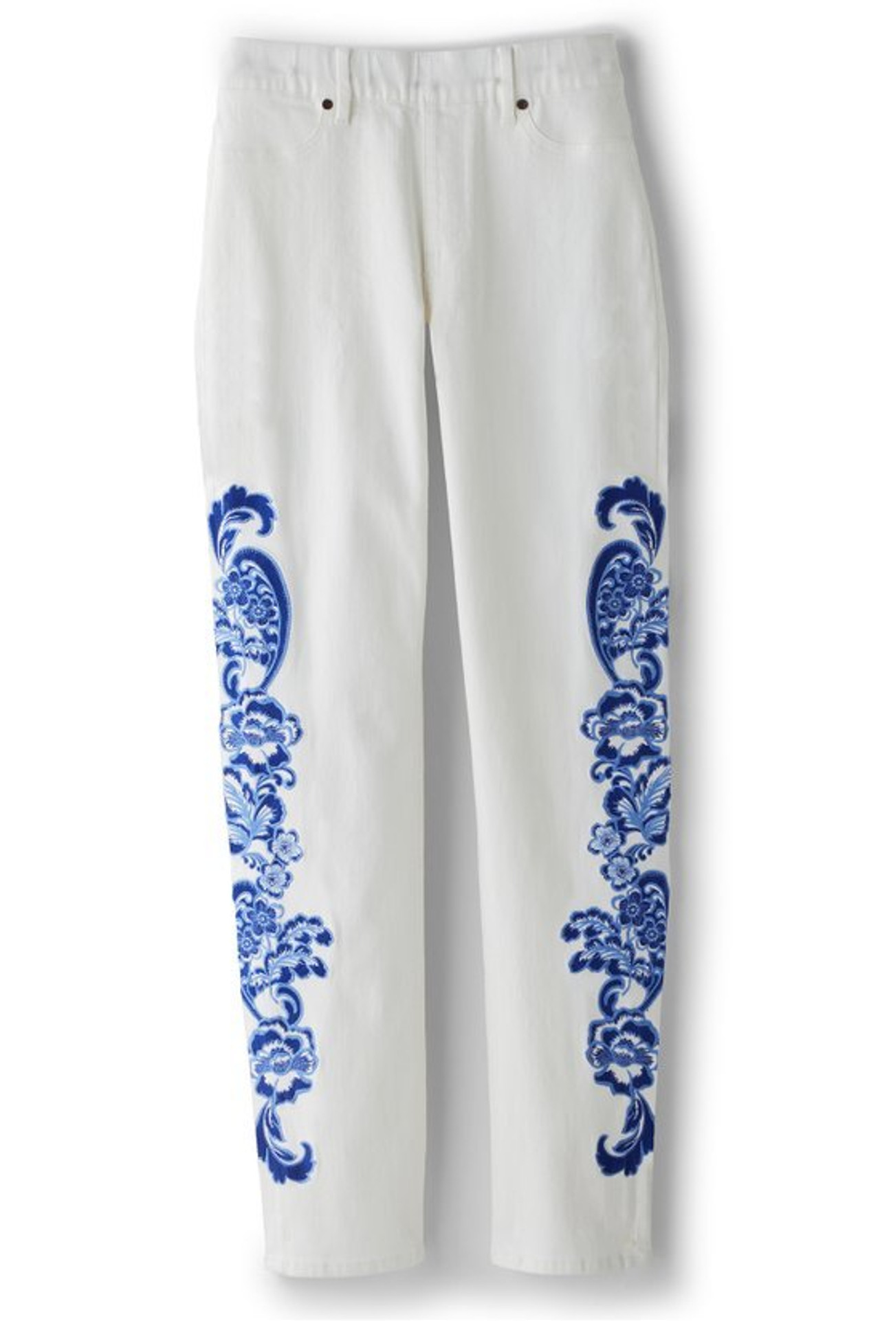 Kavara Straight Leg Jeans - Soft Surroundings Outlet