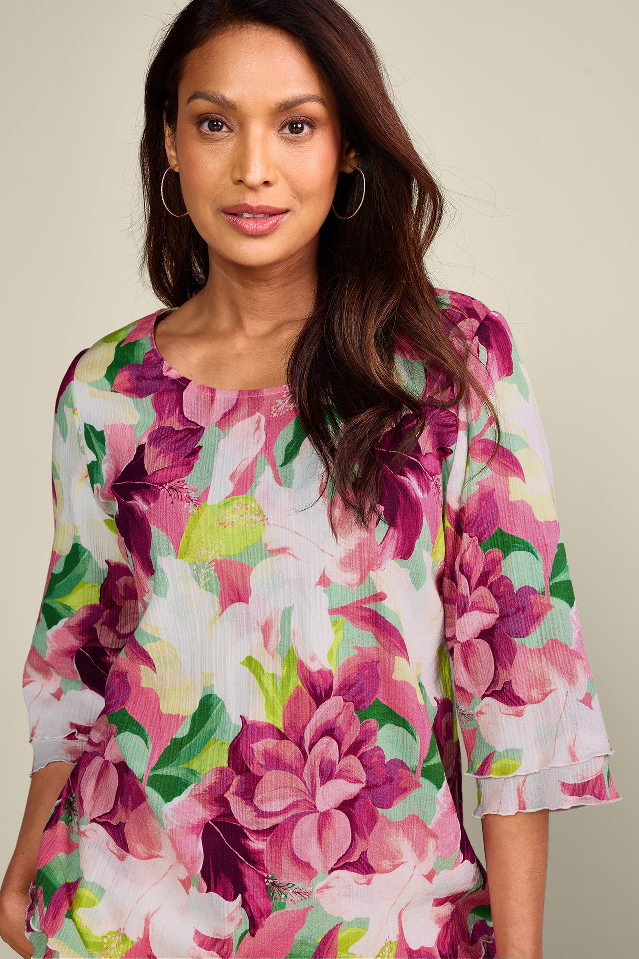 Siesta Key Tunic - Soft Surroundings Outlet