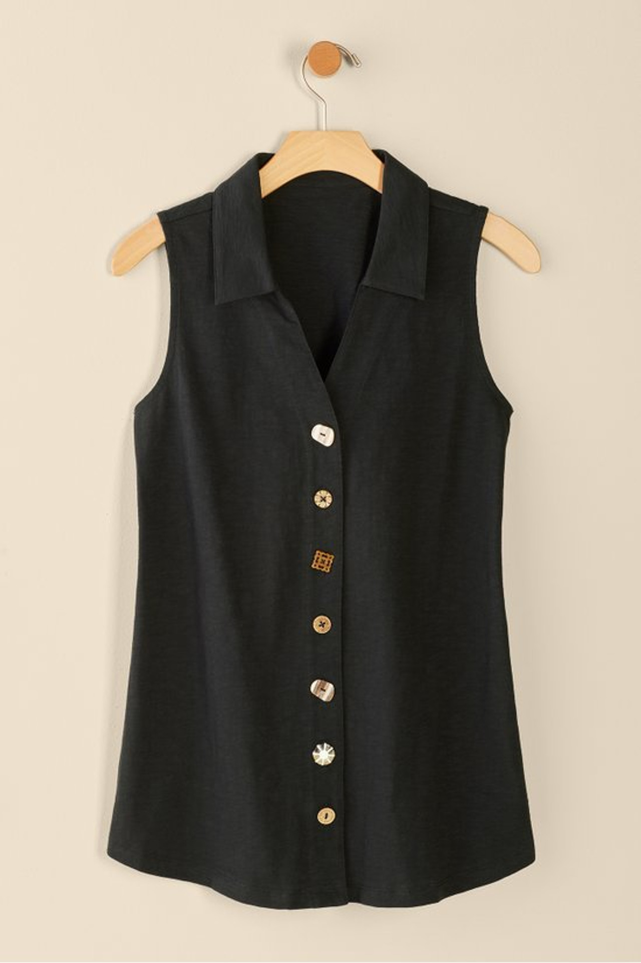 Danielle Sleeveless Tunic - Soft Surroundings Outlet
