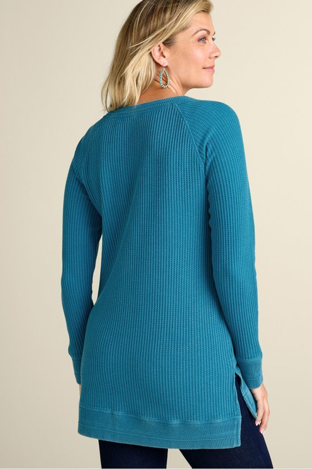 Autumn Waffle Tunic - Soft Surroundings Outlet