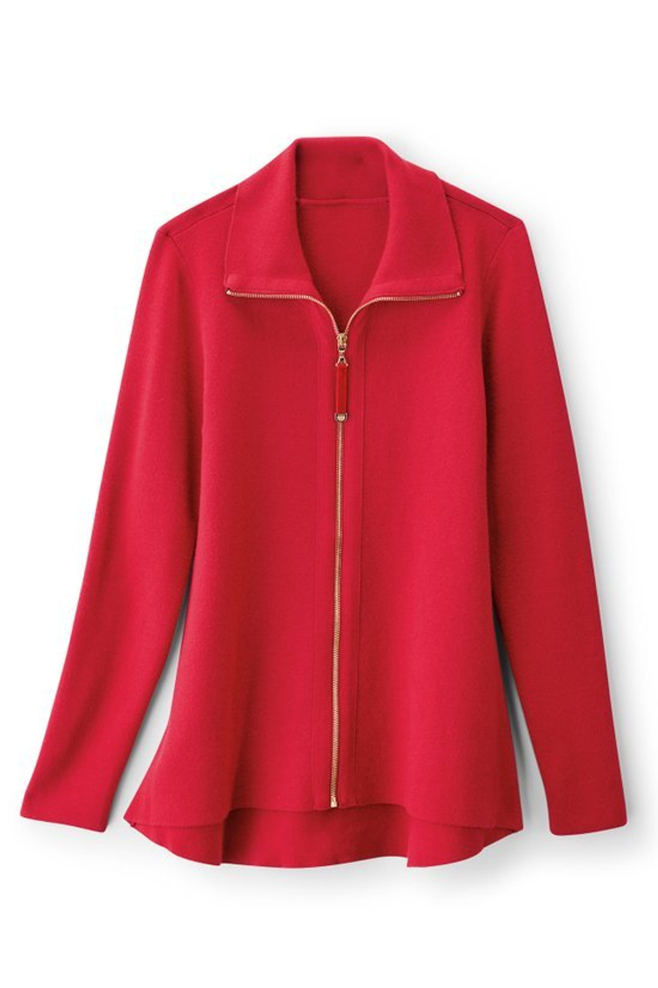 Meria Zip Cardi - Soft Surroundings Outlet