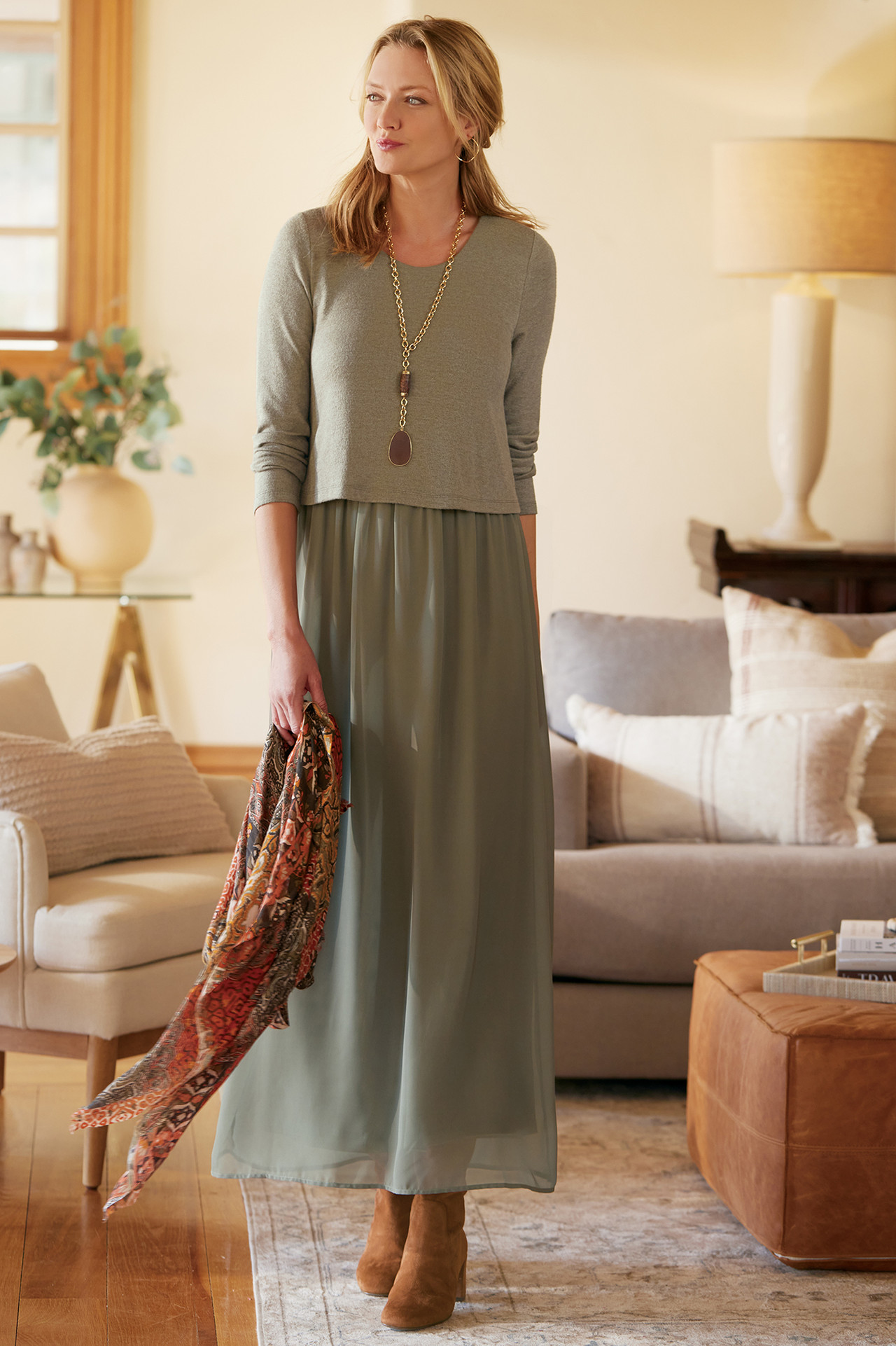 Cassie Dress - Soft Surroundings Outlet