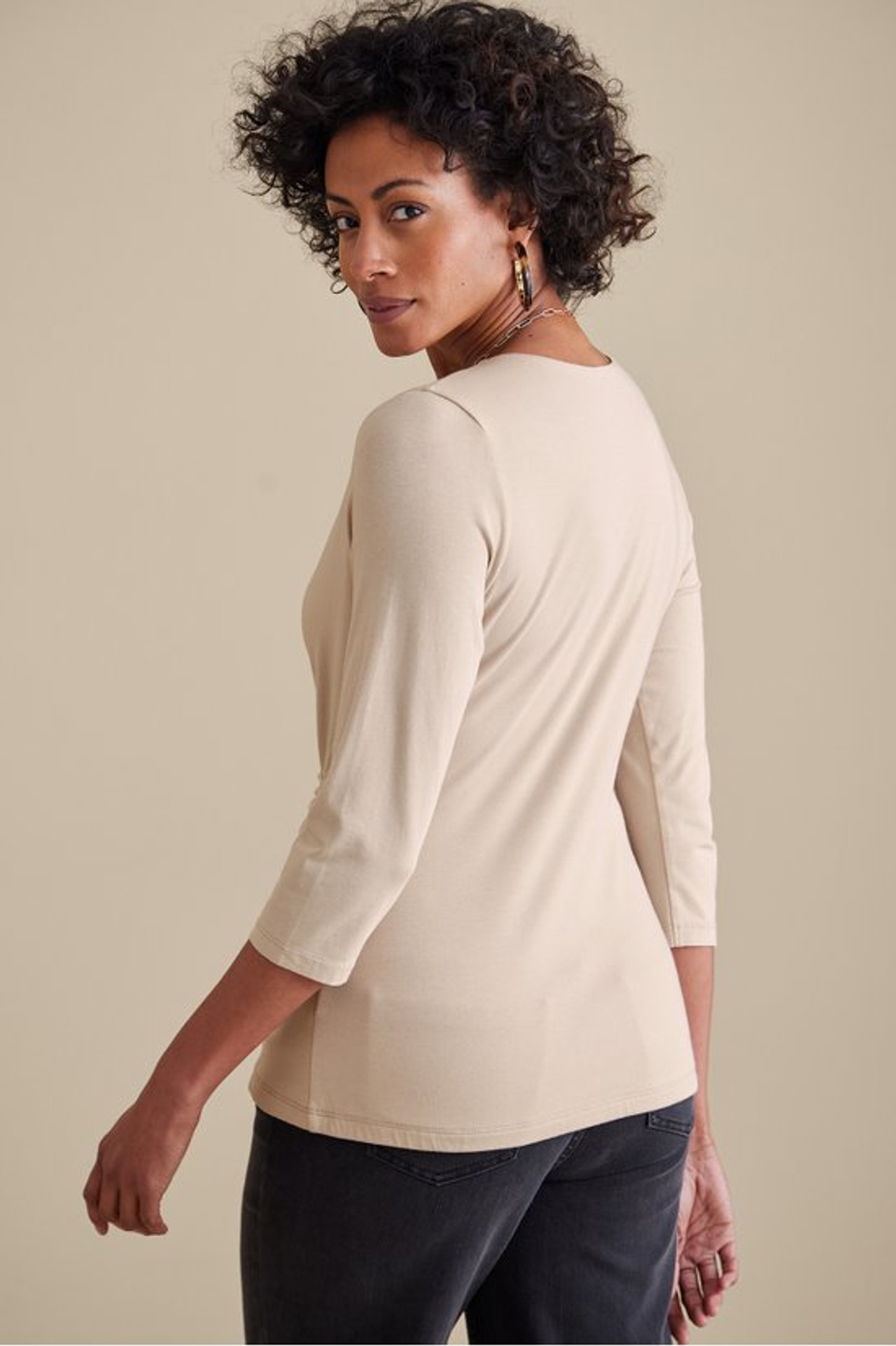 Alyssa Knit Top - Soft Surroundings Outlet