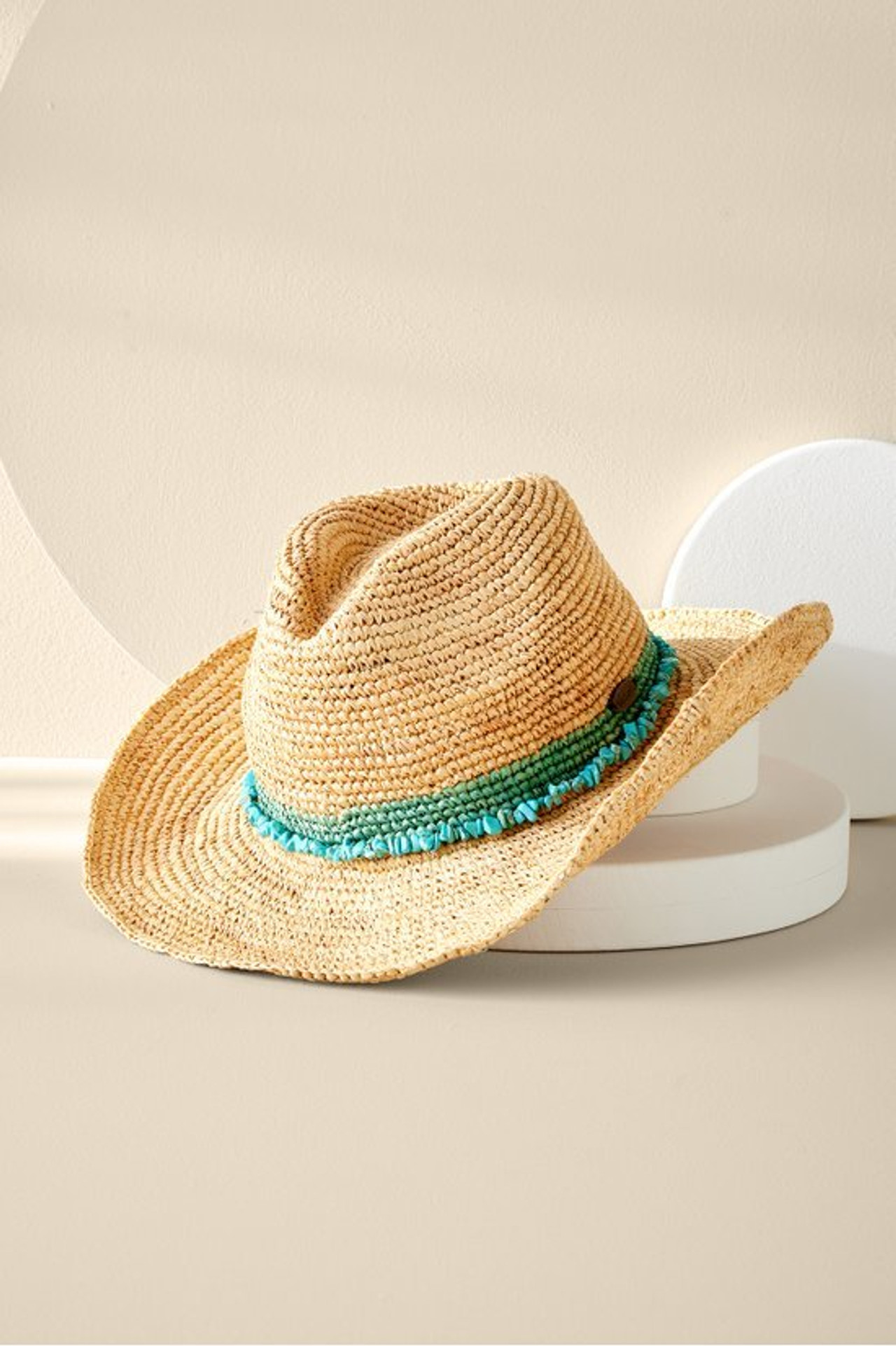 Tahitian Cowboy Hat - Soft Surroundings Outlet