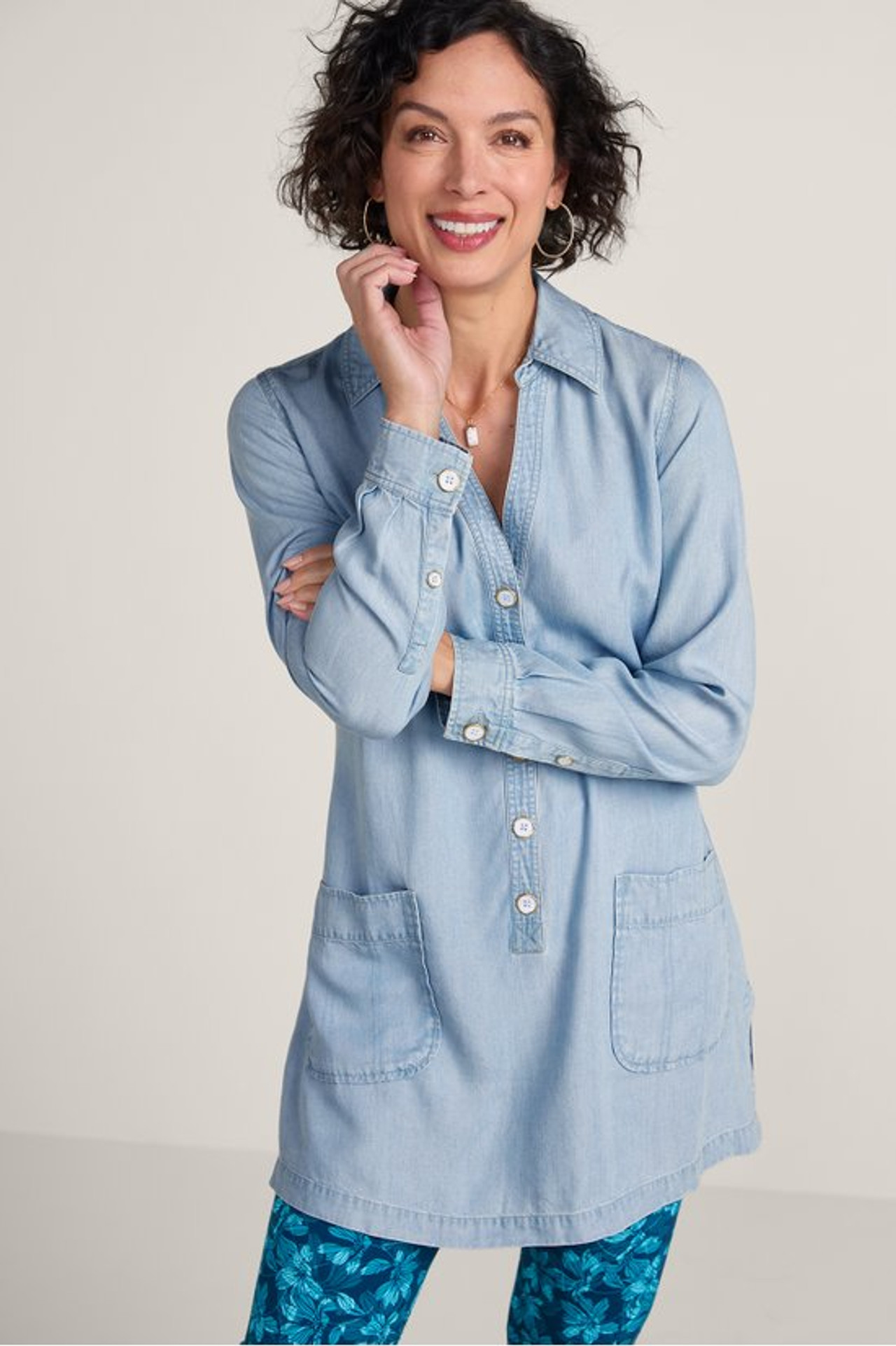 Alee TENCEL™ Shirt - Soft Surroundings Outlet