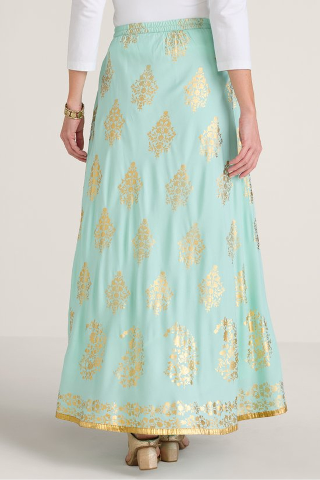 Savita Maxi Skirt - Soft Surroundings Outlet