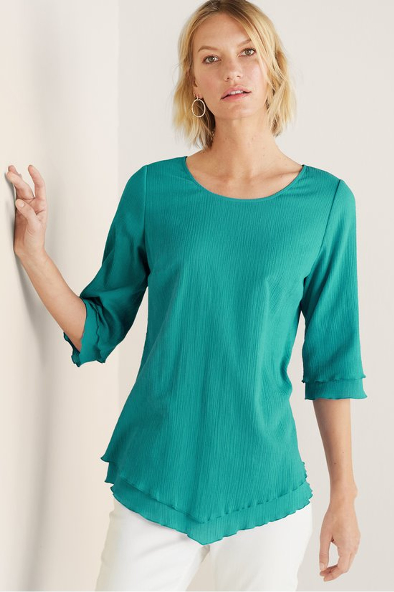 Siesta Key Tunic - Soft Surroundings Outlet