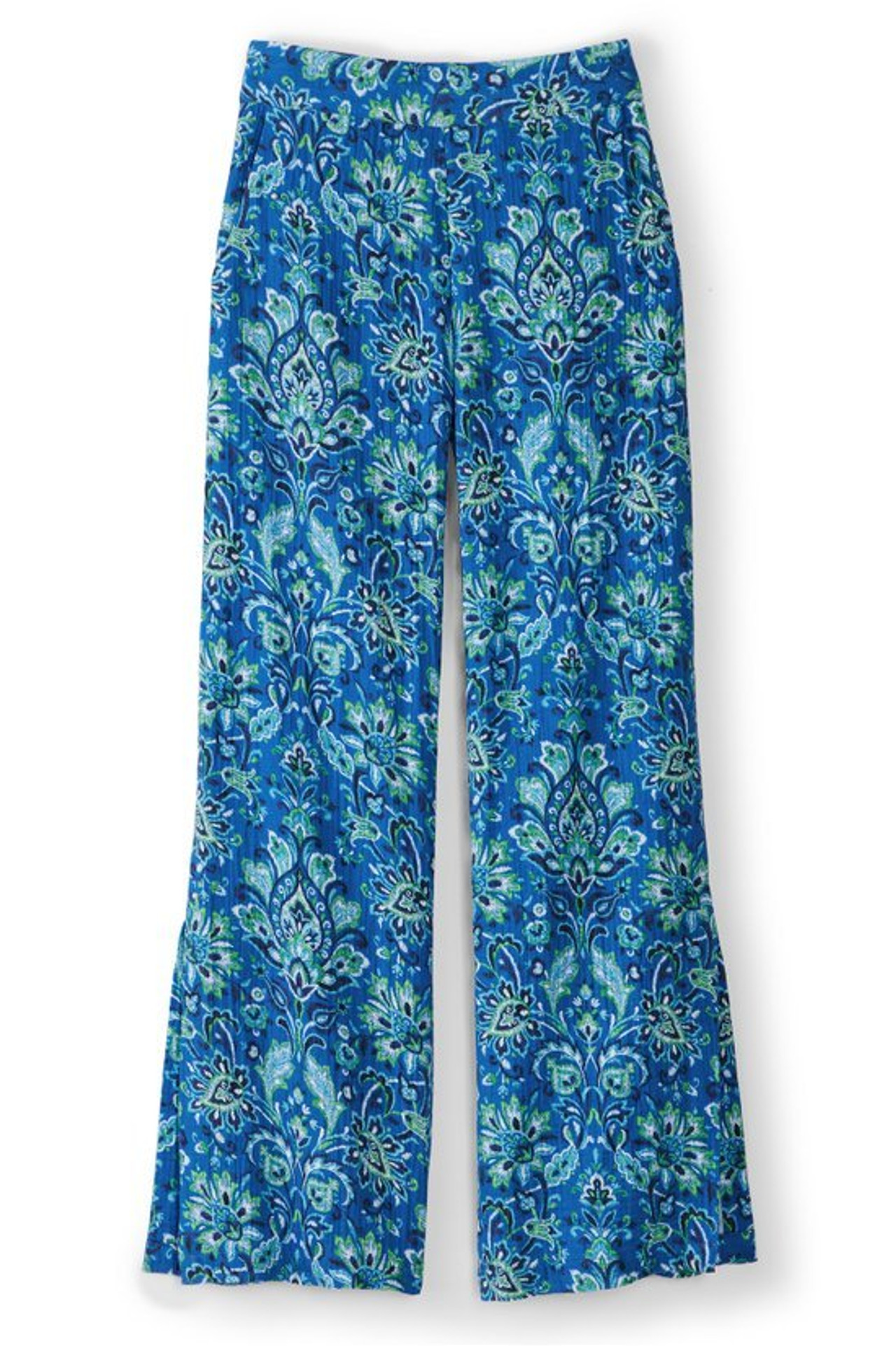 Khulani Wide Leg Gauze Pants - Soft Surroundings Outlet