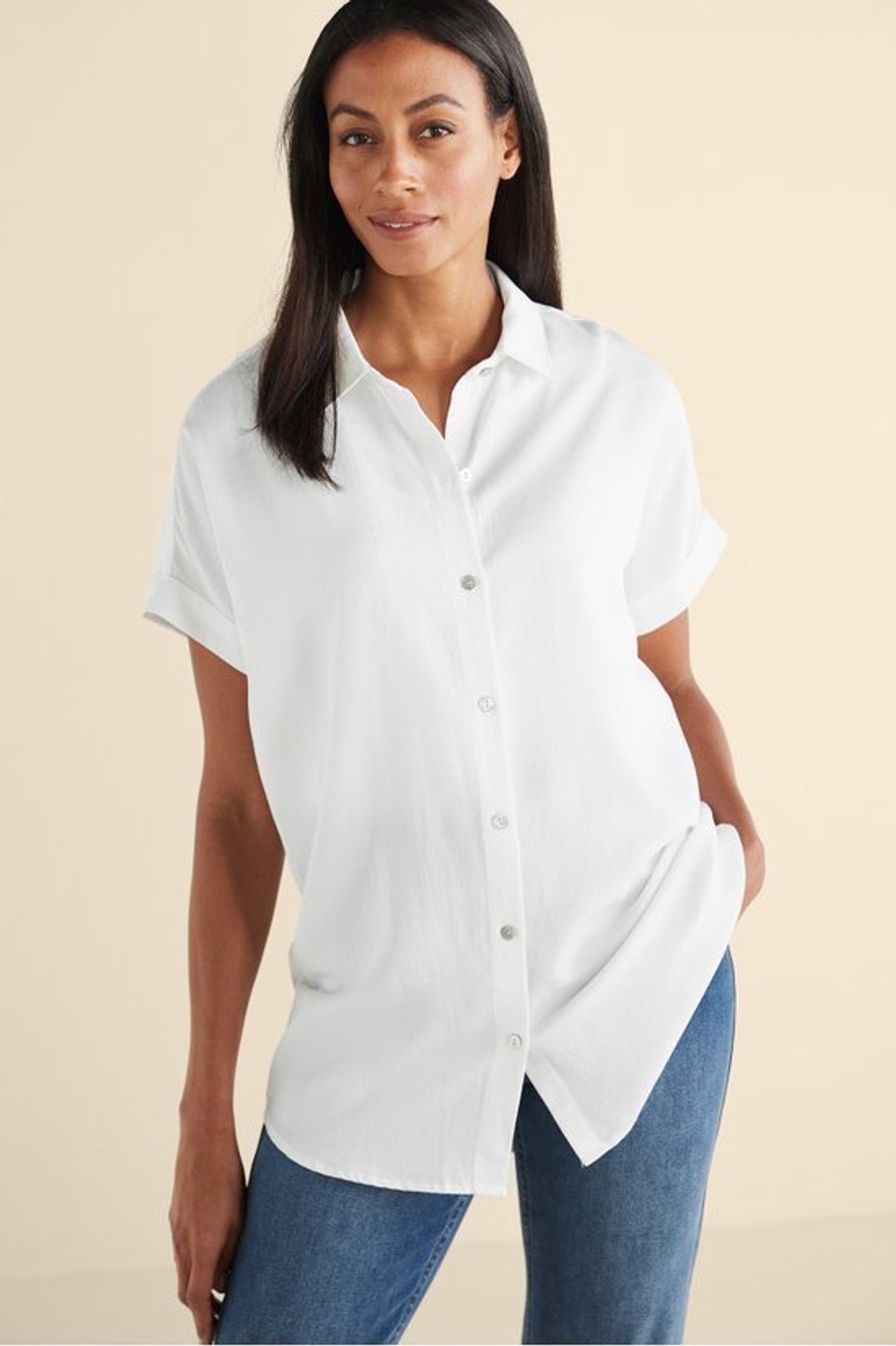 Je Veux TENCEL™ Shirt - Soft Surroundings Outlet