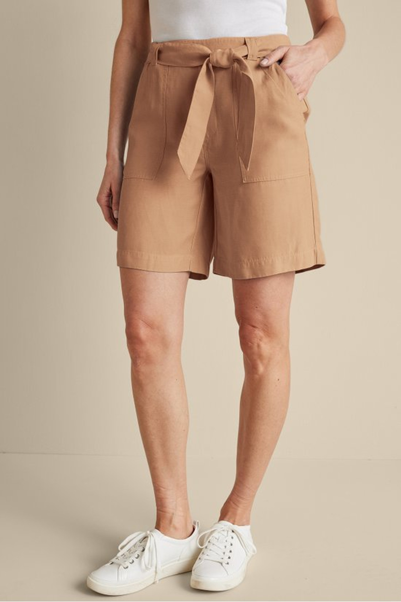 Ojai Shorts - Soft Surroundings Outlet