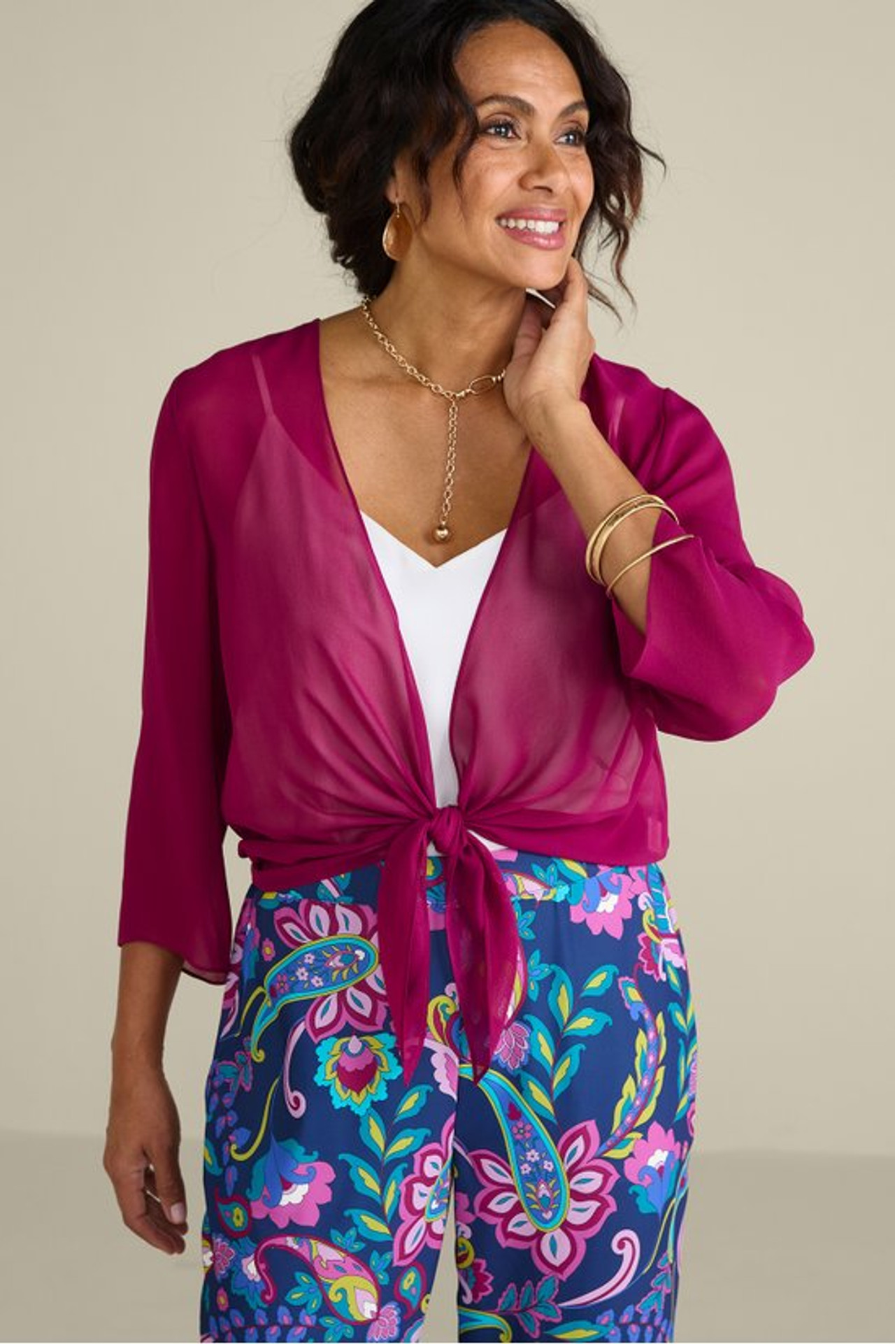 Silk Undercover Topper - Soft Surroundings Outlet