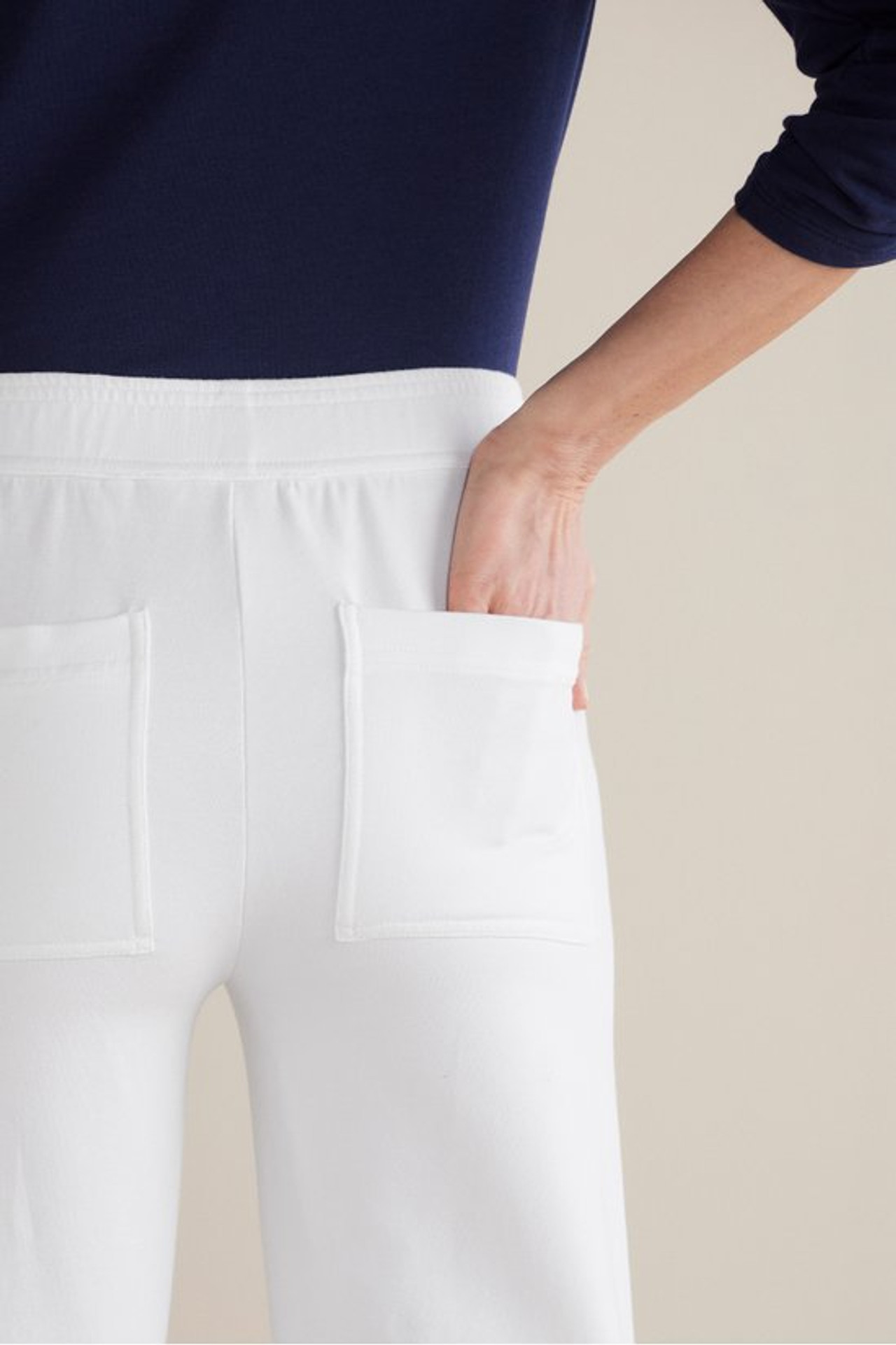 Fina French Terry Crop Pants - Soft Surroundings Outlet