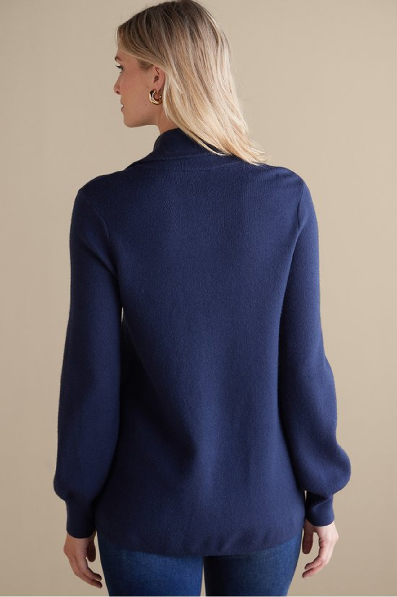 Meria Sweater Tunic - Soft Surroundings Outlet