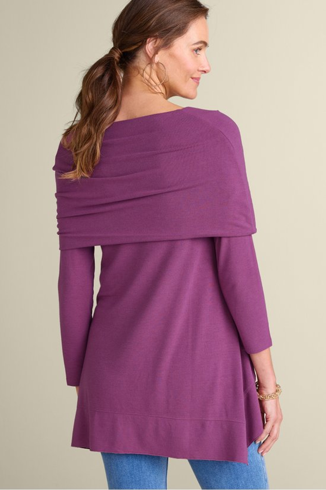 B'call Knit Tunic - Soft Surroundings Outlet