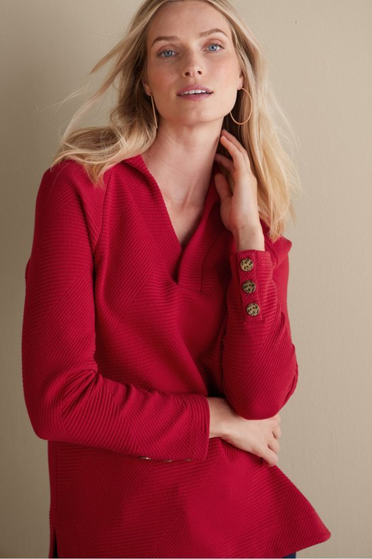 Macie Pullover - Soft Surroundings Outlet