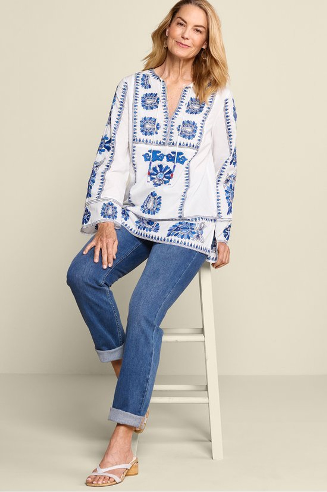Vera Tunic - Soft Surroundings Outlet