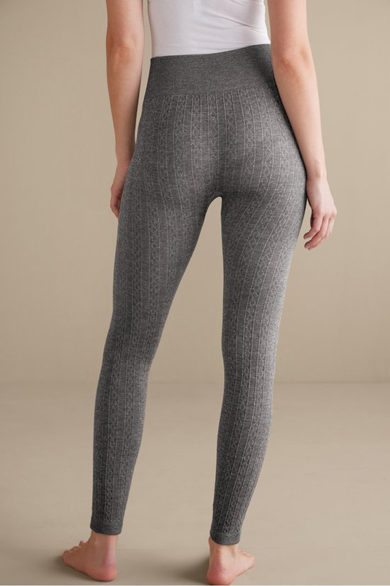 Fleece Lined Leggings - Soft Surroundings Outlet