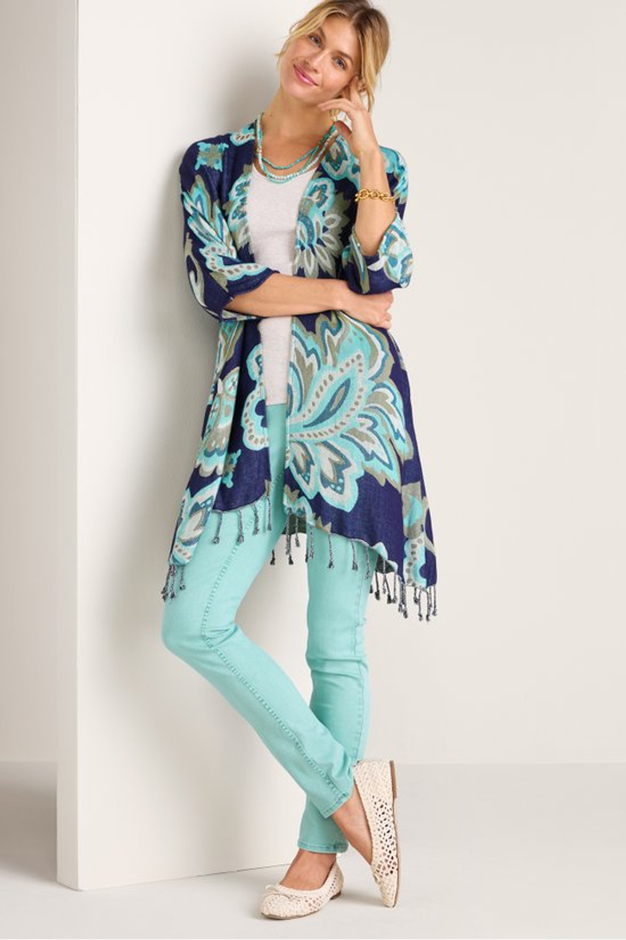 Ultimate Denim Pull-On Slim Leg Jeans - Soft Surroundings Outlet