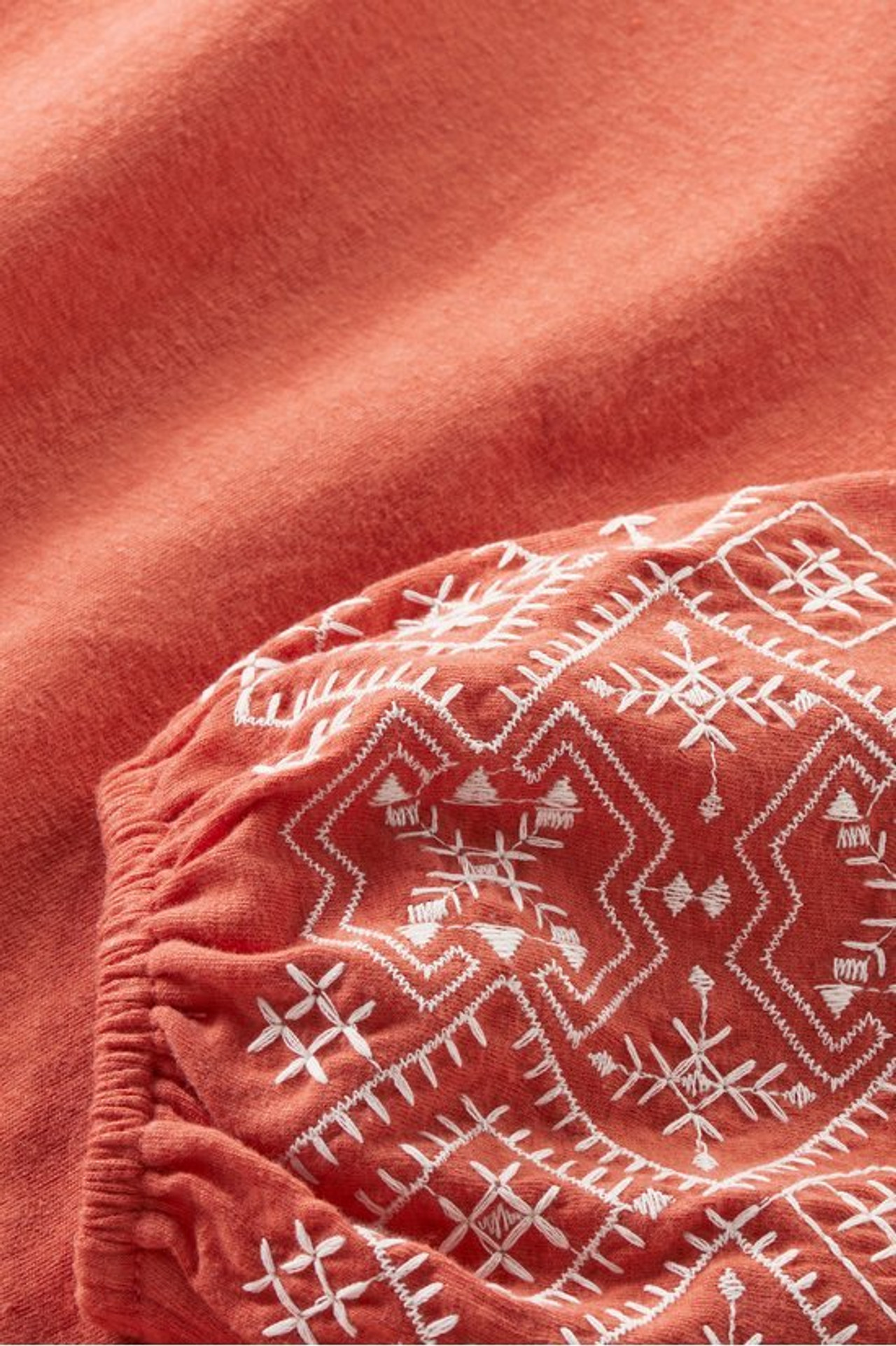 Embroidered Parisian Poet Top - Soft Surroundings Outlet