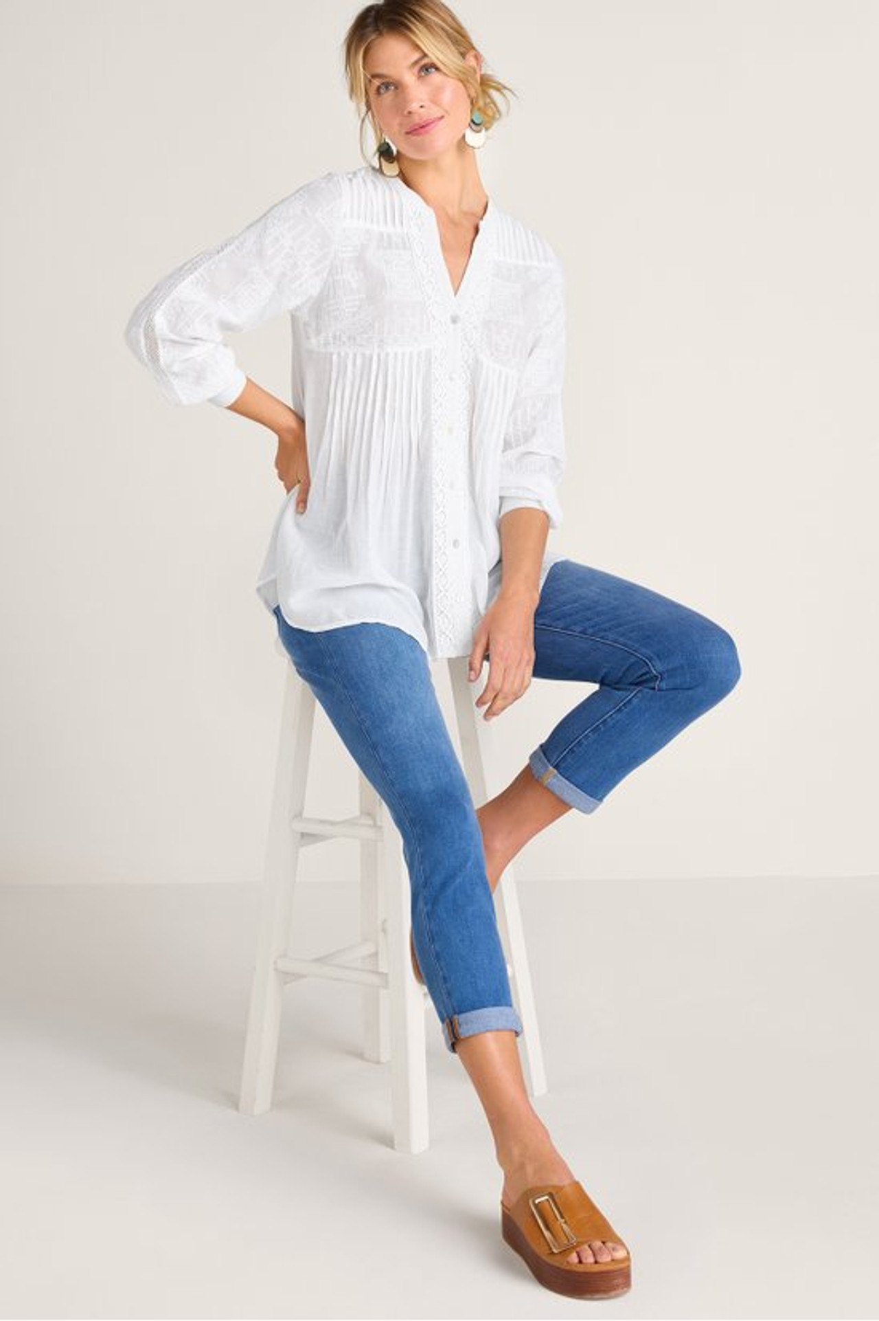 Zulma Shirt - Soft Surroundings Outlet