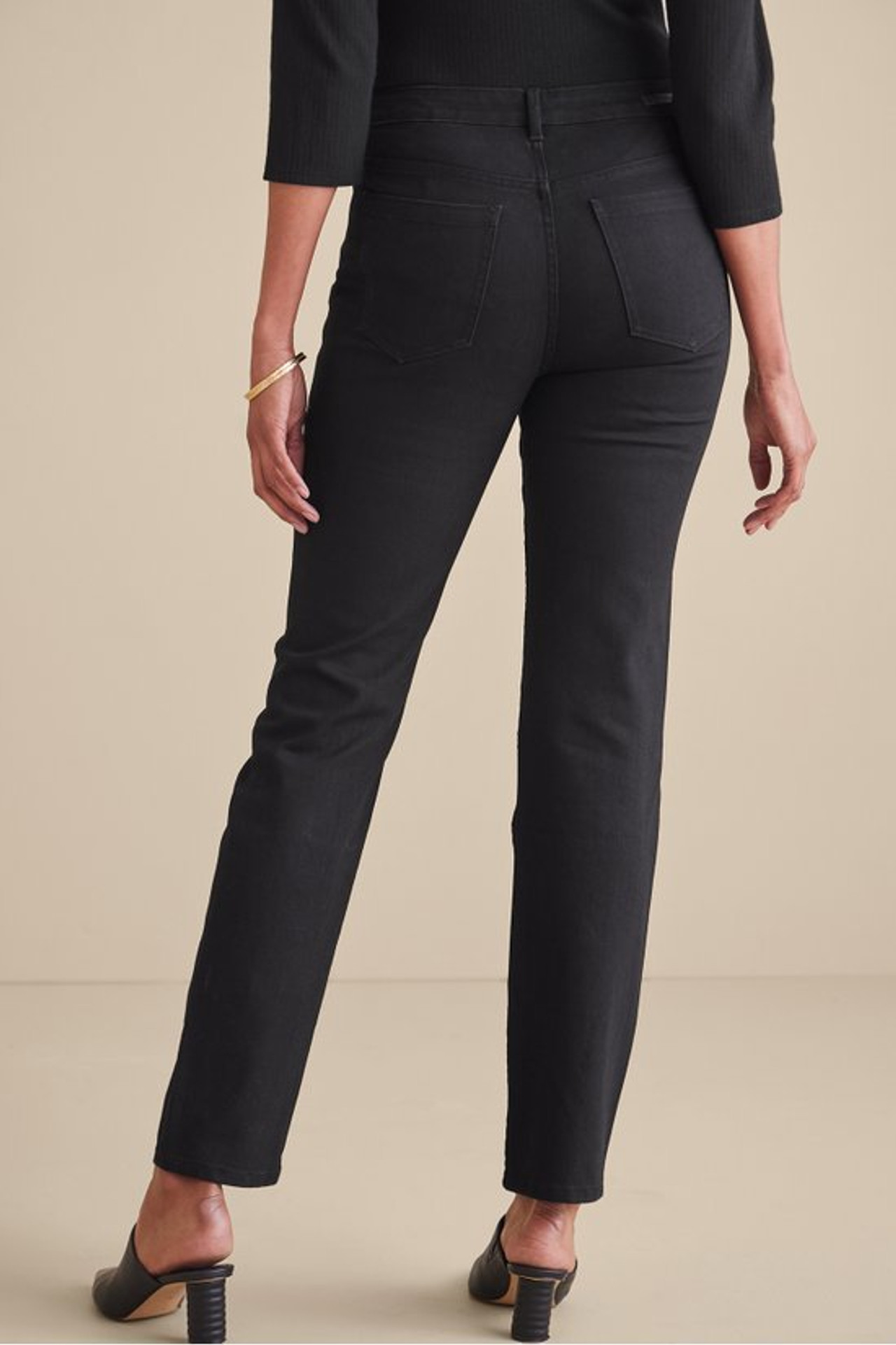 Ultimate Denim Straight Leg Jeans - Soft Surroundings Outlet