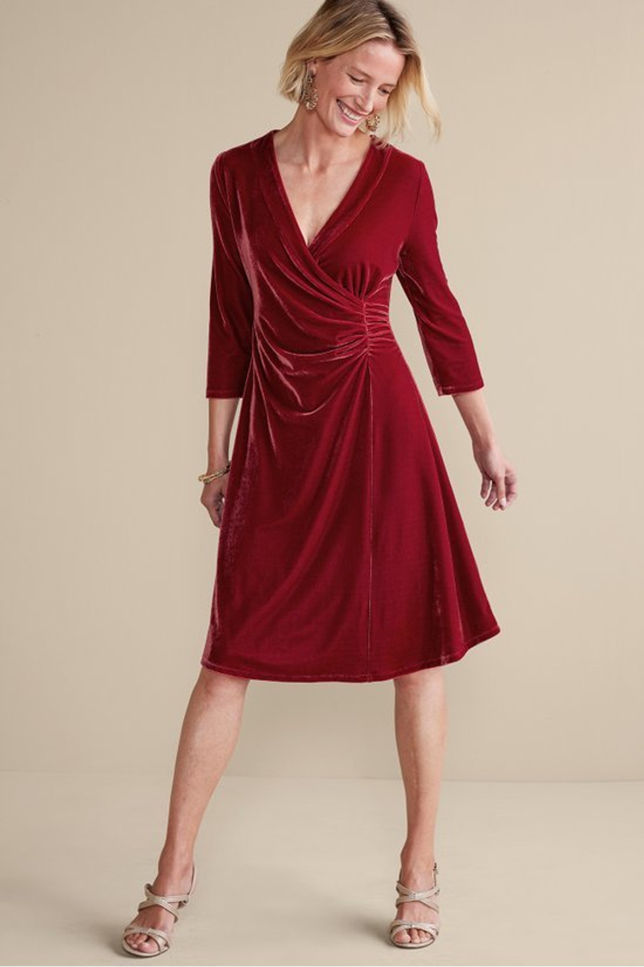 Velvet Hyannis Dress - Soft Surroundings Outlet