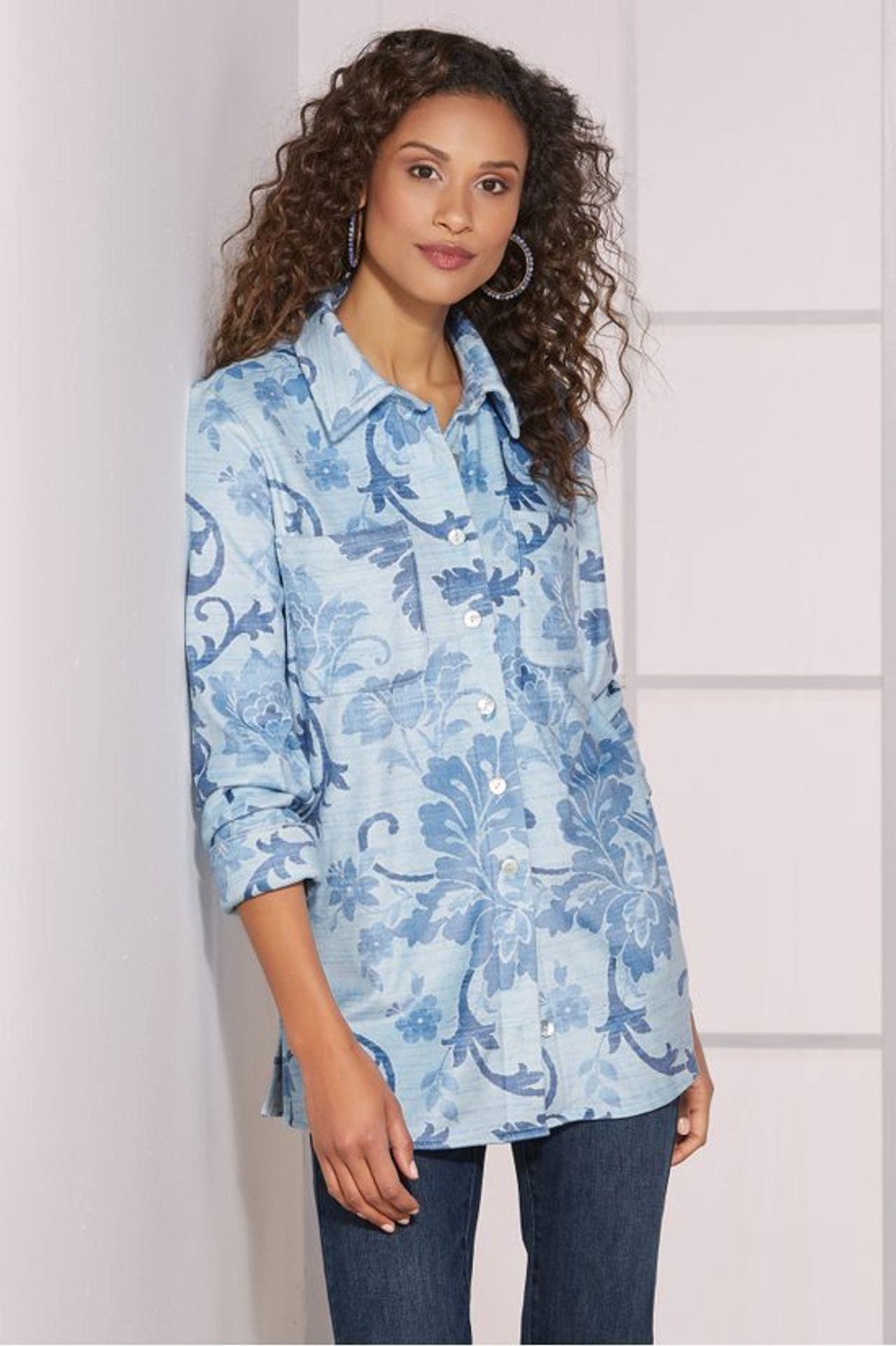 The Old Softy Shirt - Soft Surroundings Outlet